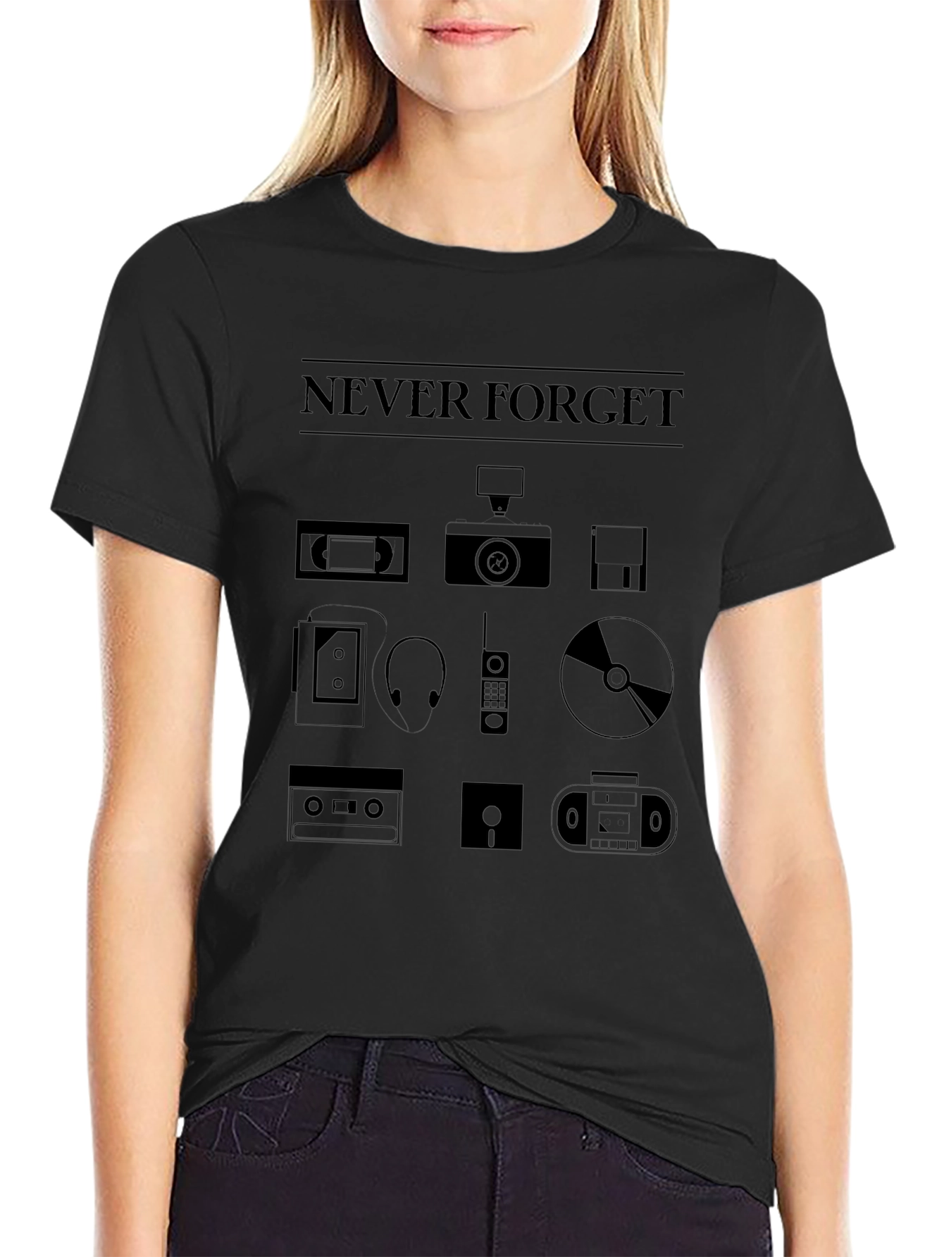 Never Forget Tech T-Shirt