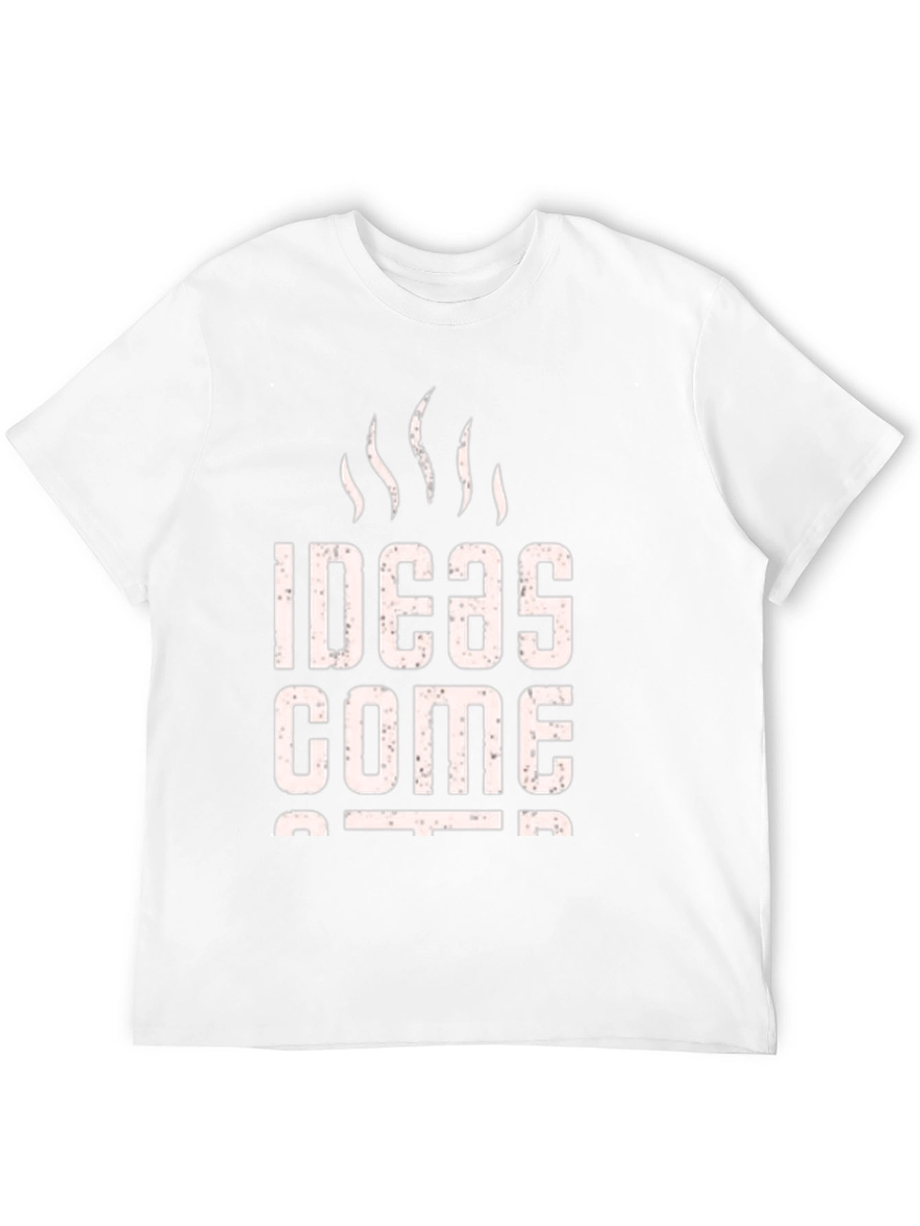 Ideas Come Better BBQ Mens Black T-Shirt