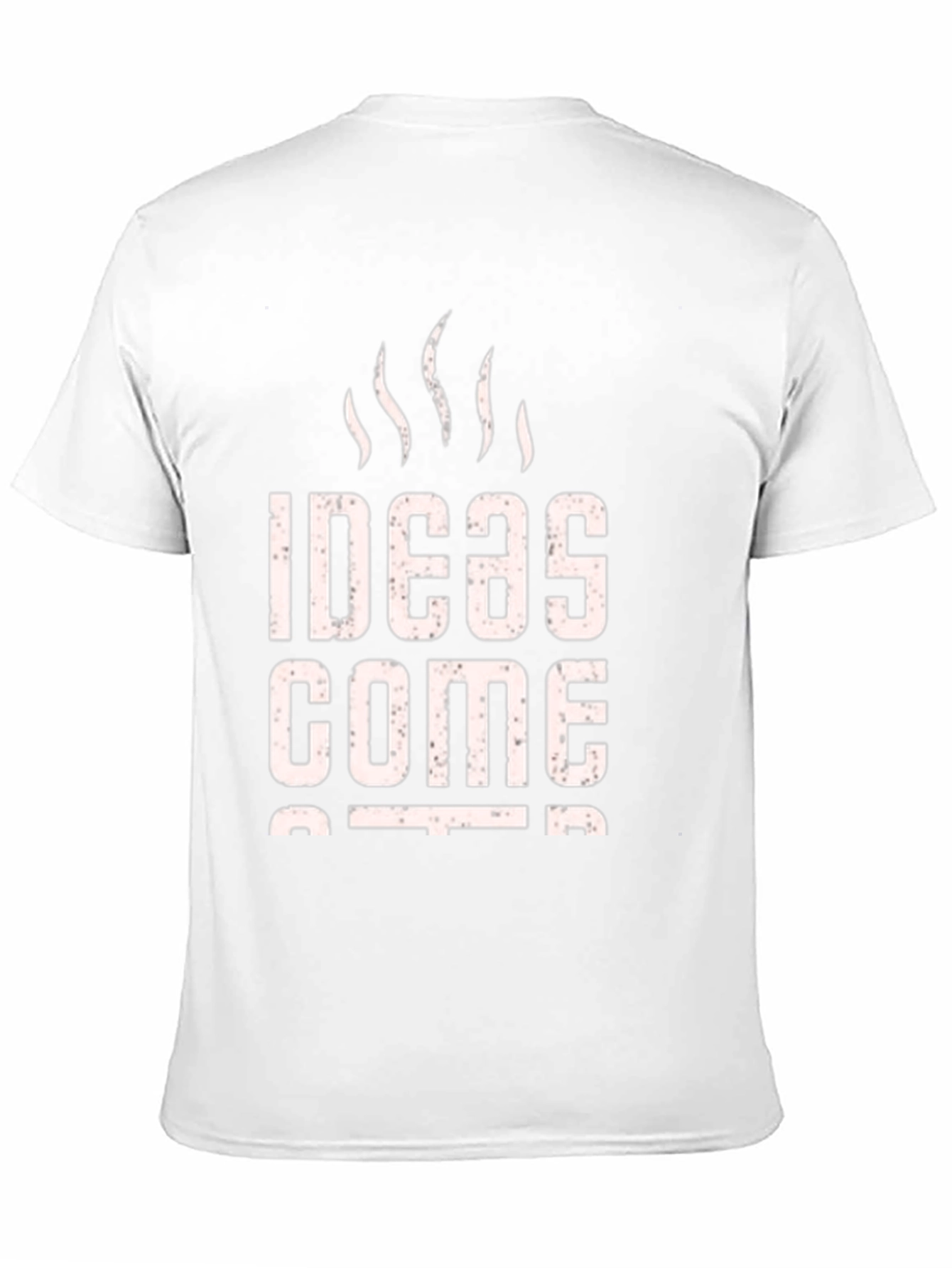 Ideas Come Better BBQ Mens Black T-Shirt