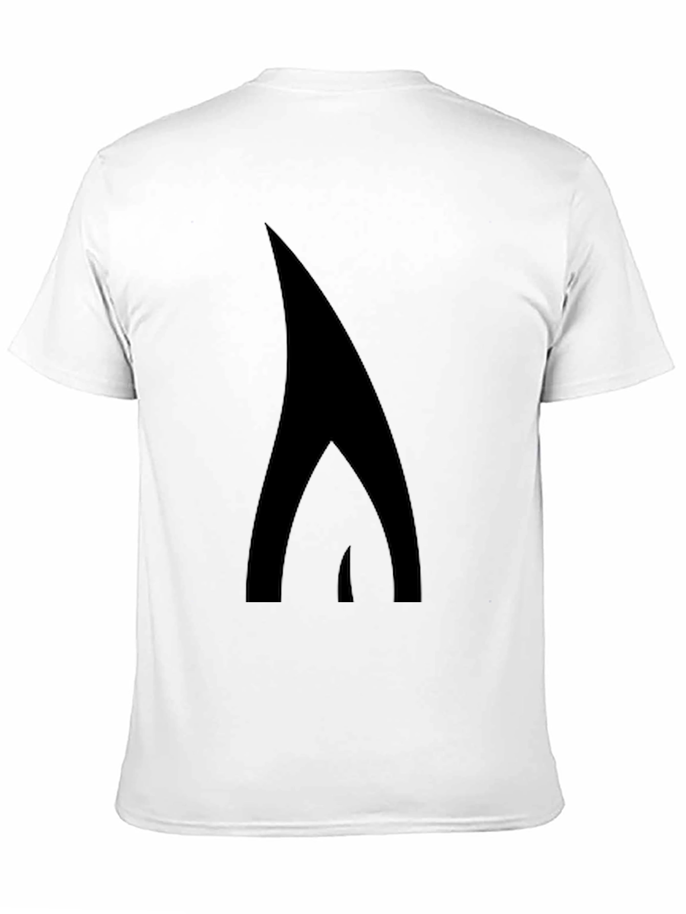 Stylish Black Graphic Tee - Modern Design