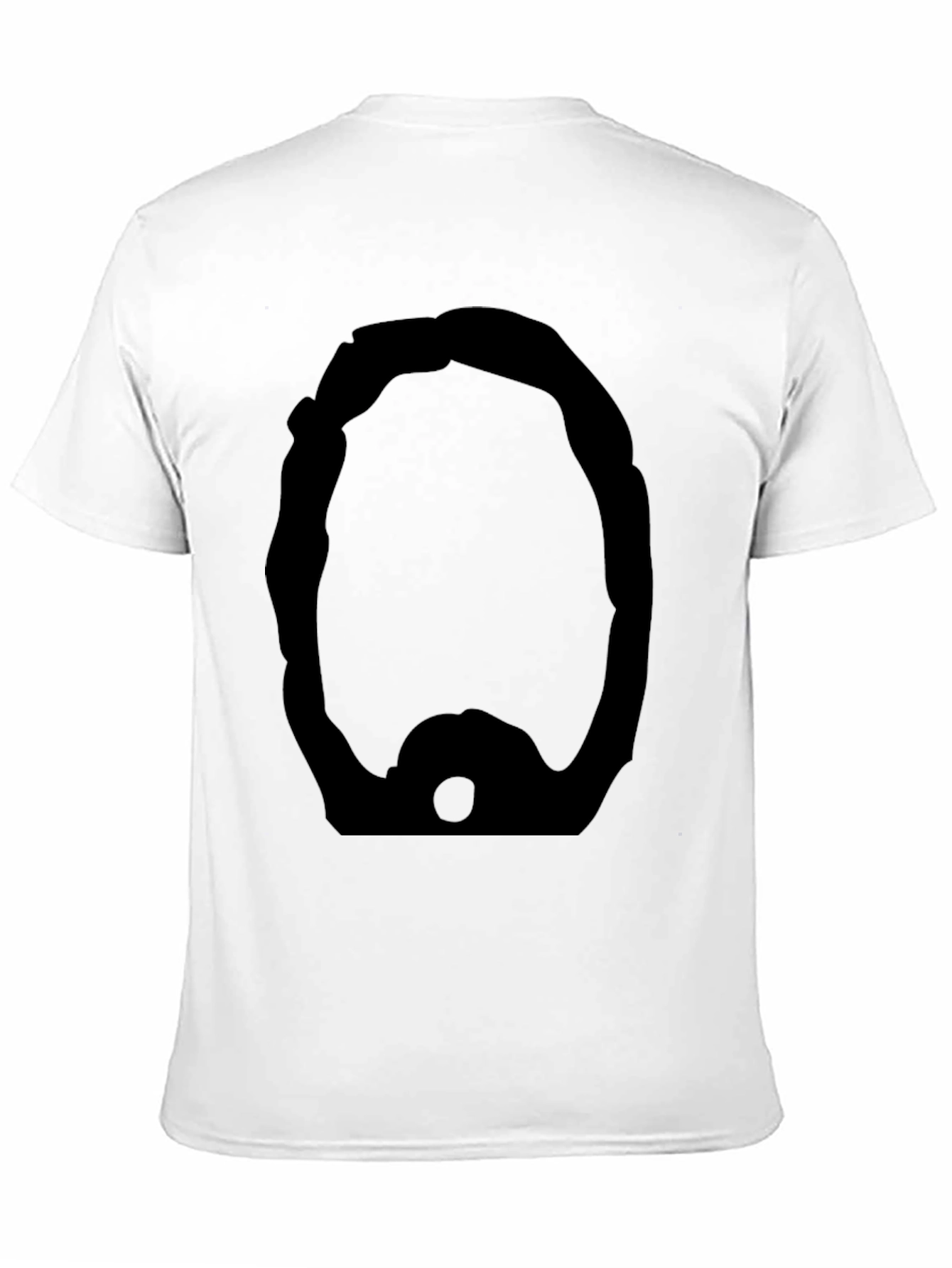 Mens Graphic Tee - Bold Mask Design