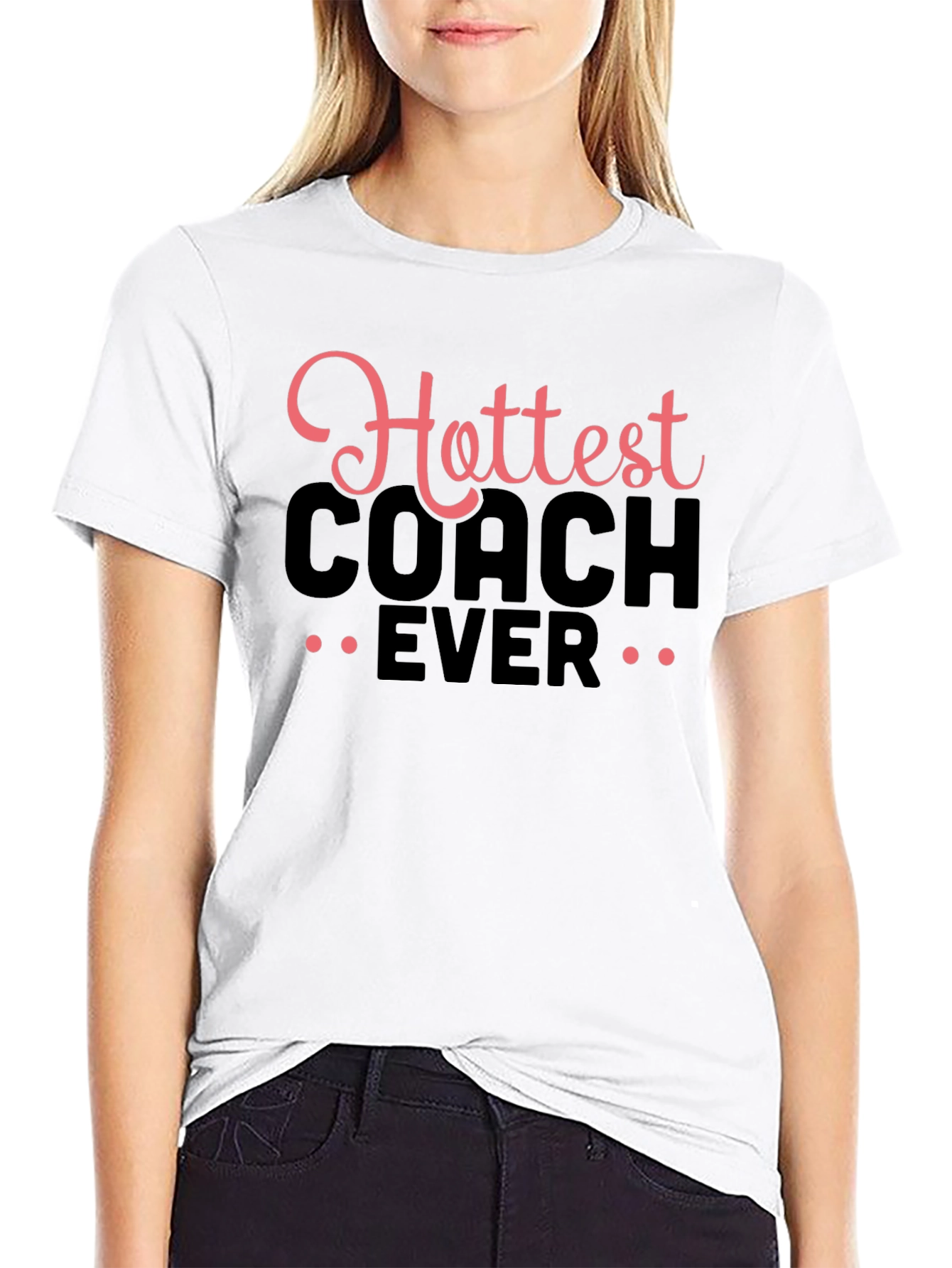 Hottest Coach Ever Graphic T-Shirt