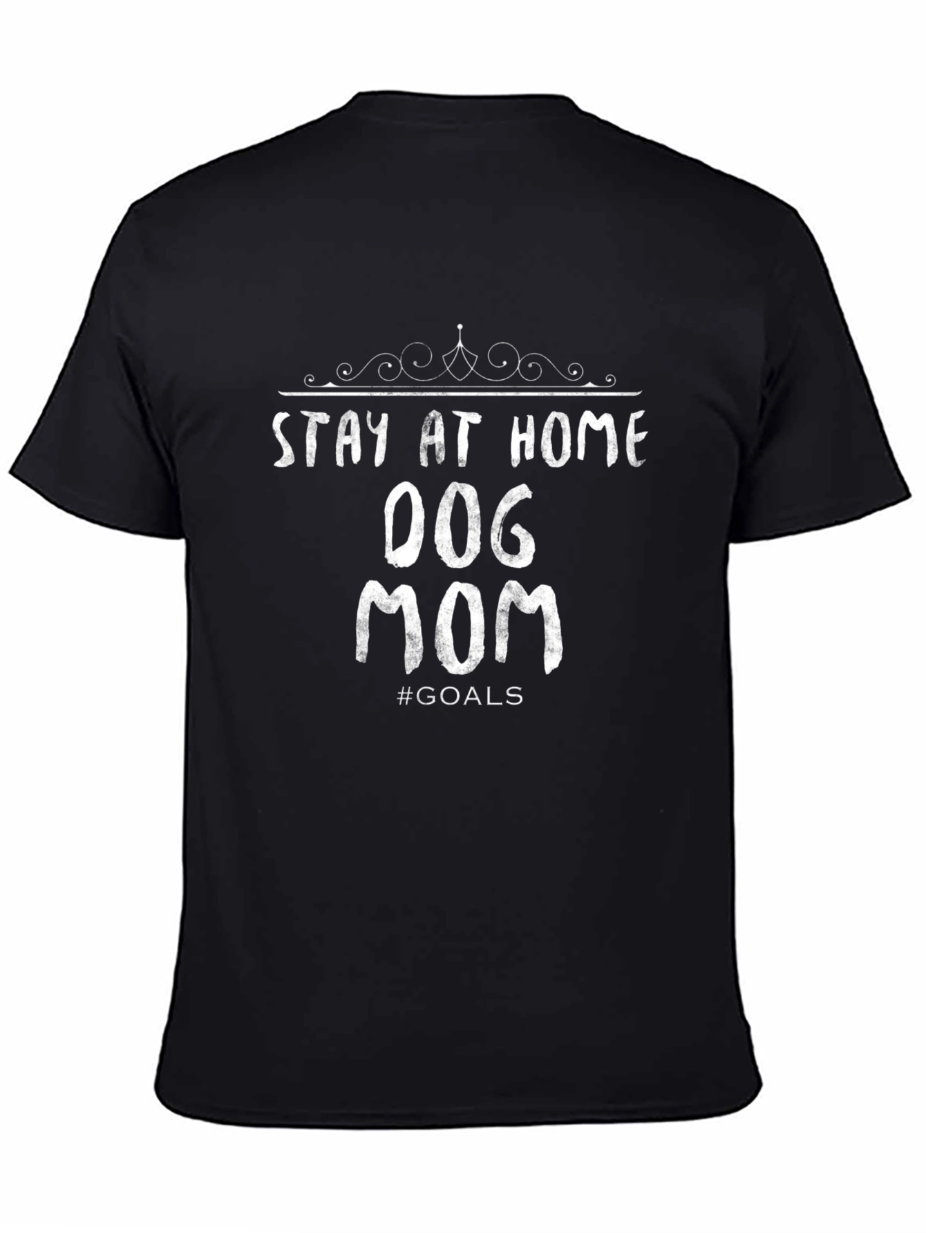 Stay At Home Dog Mom T-Shirt