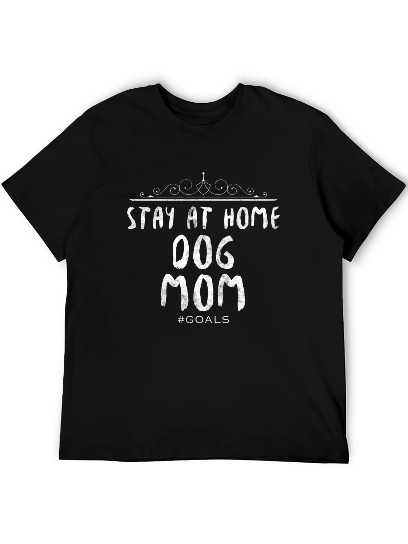 Stay At Home Dog Mom T-Shirt