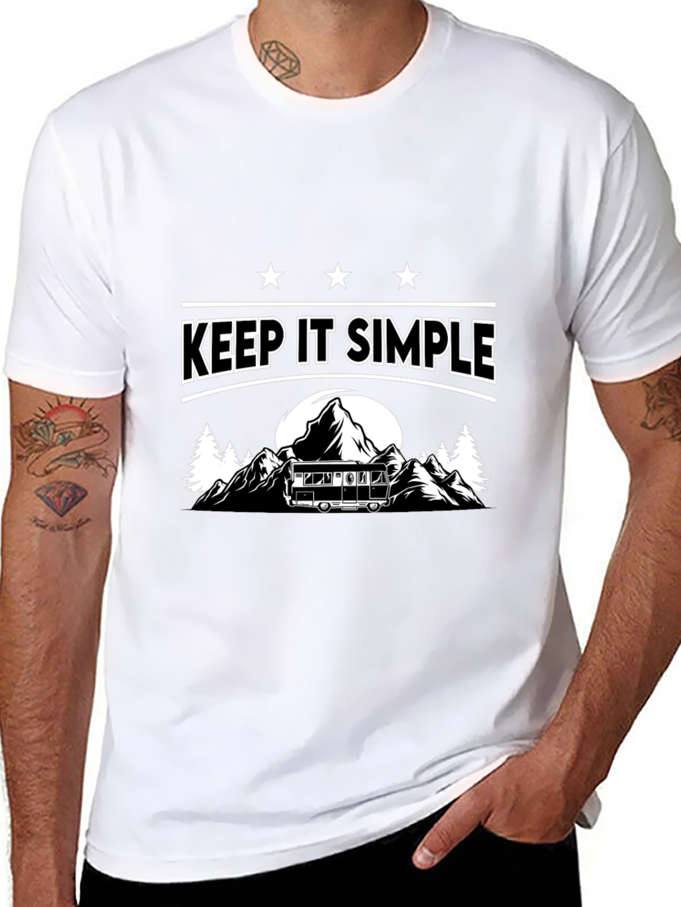 Keep It Simple Nature T-Shirt