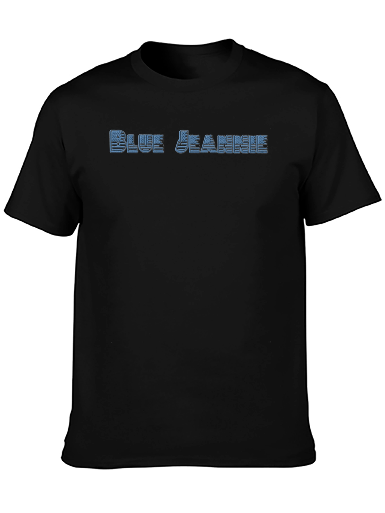 Blue Bearrie Graphic Tee