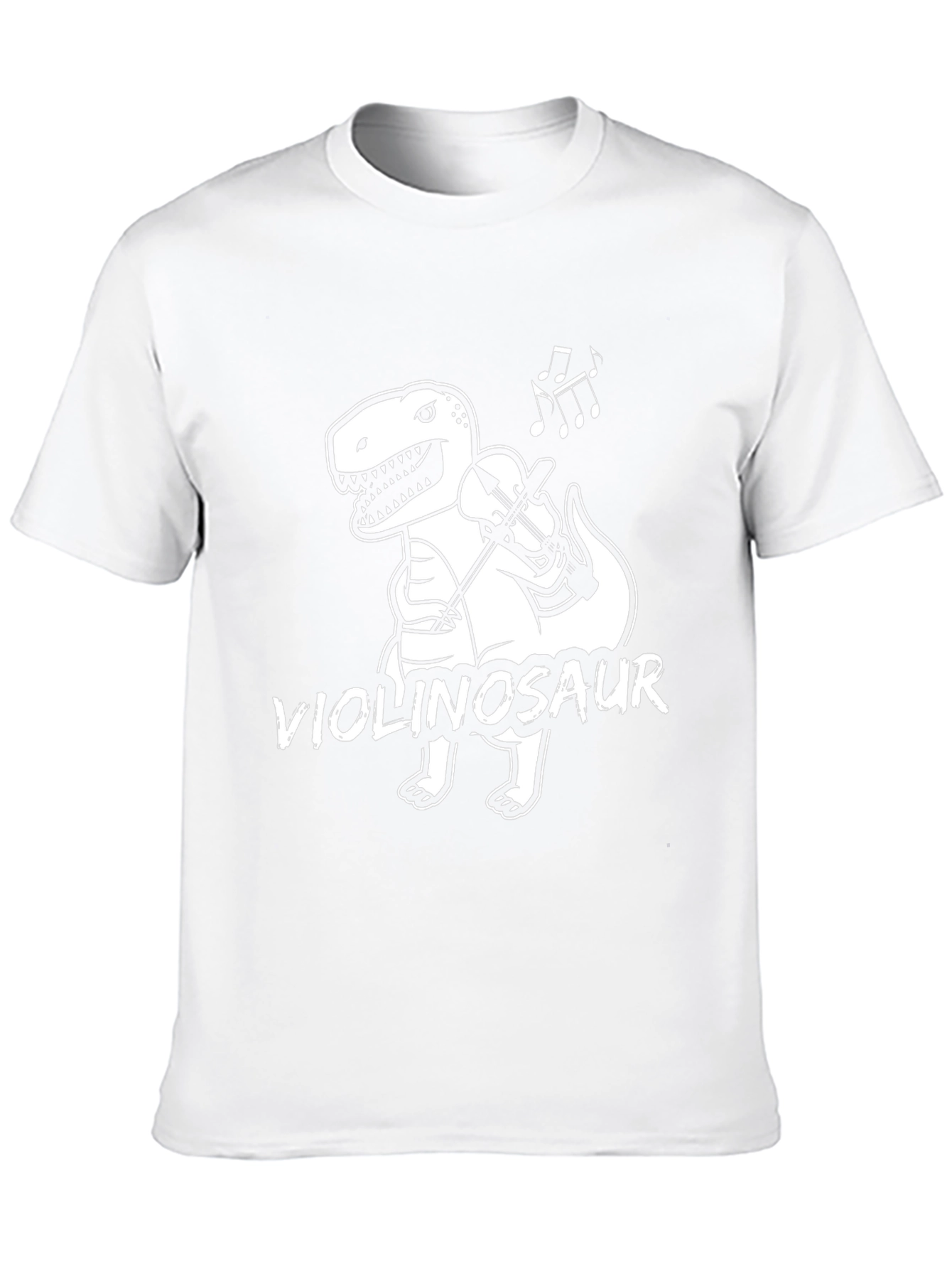 Violinosaur T-Shirt - Musical Dinosaur Tee