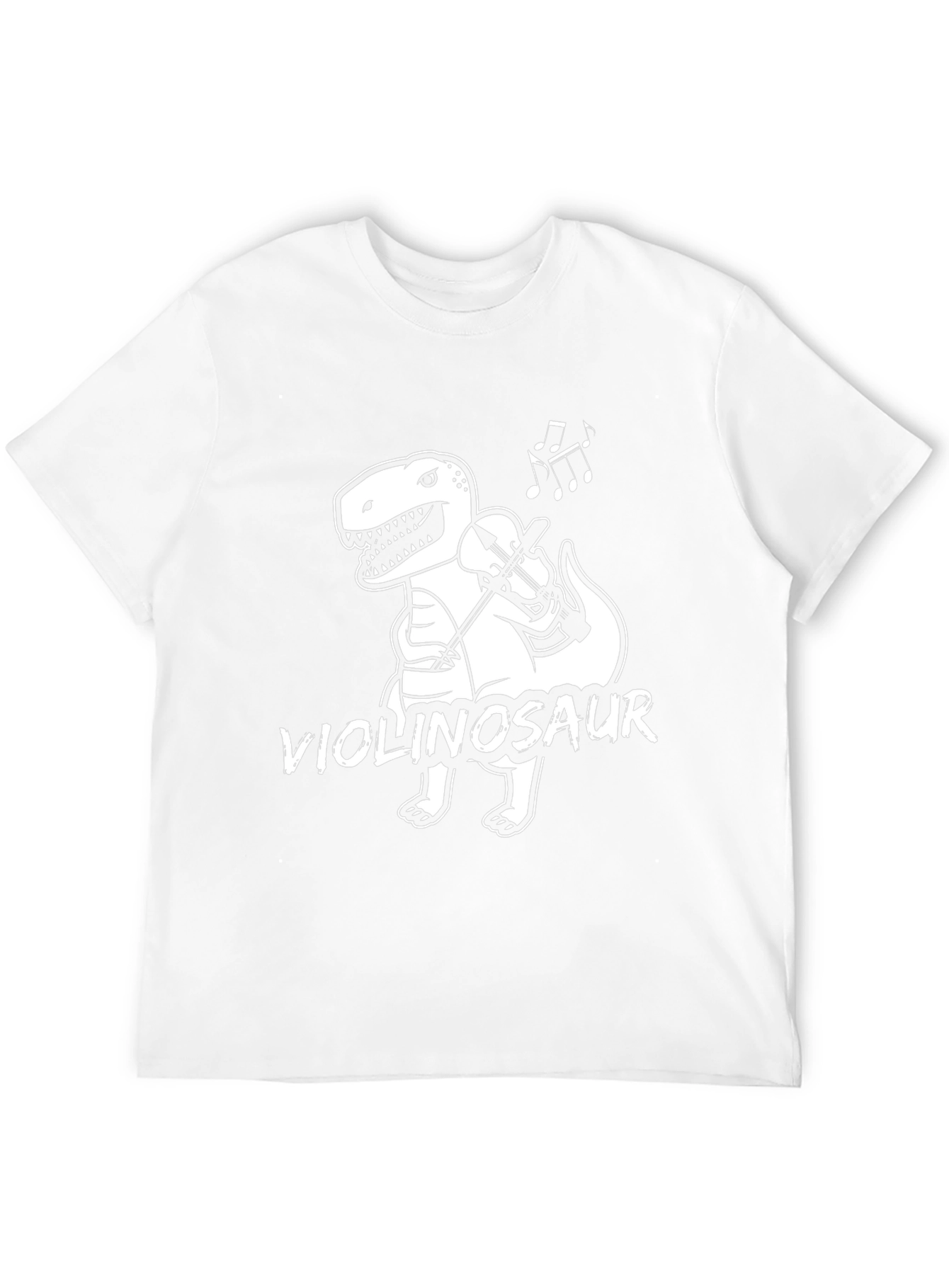Violinosaur T-Shirt - Musical Dinosaur Tee