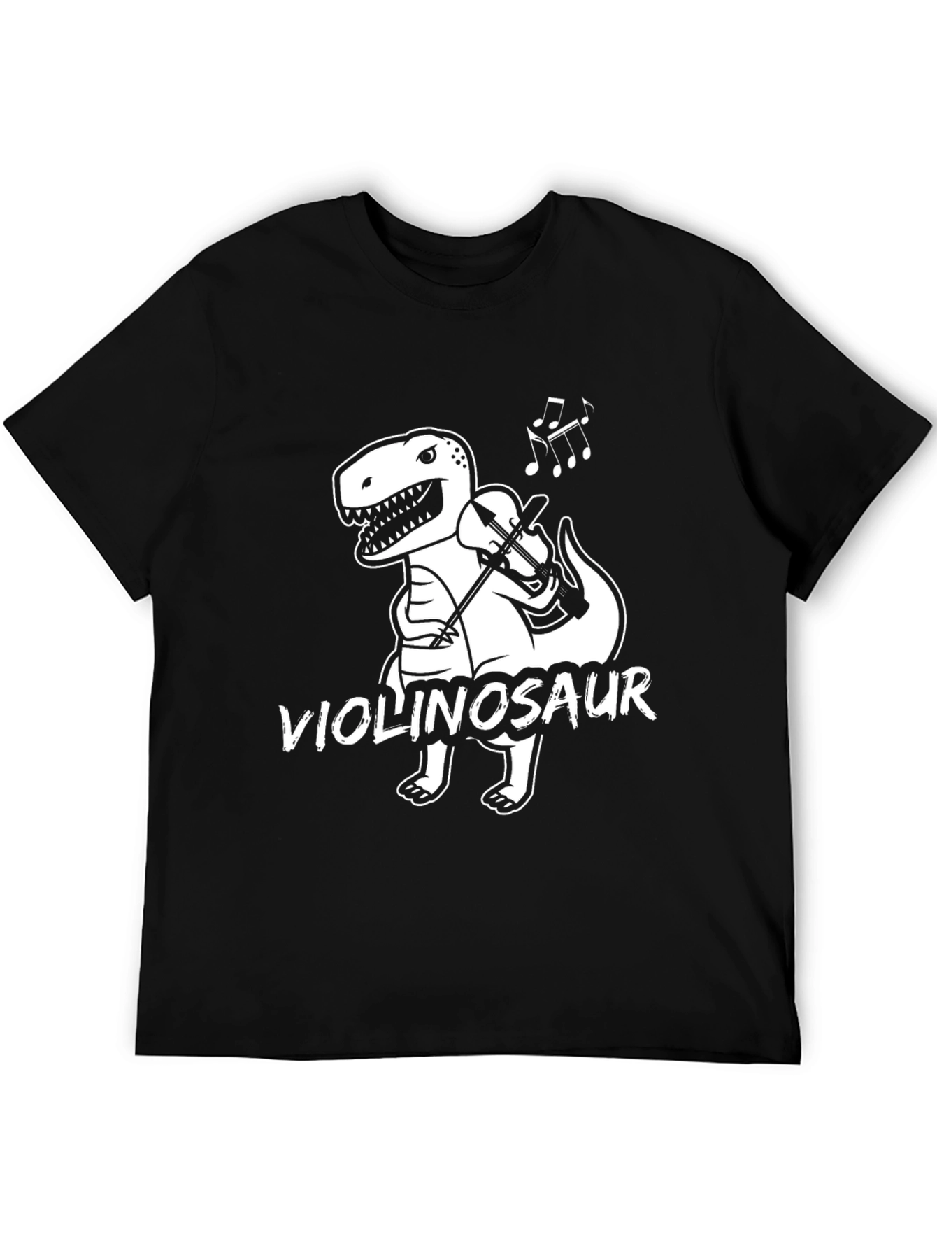 Violinosaur T-Shirt - Musical Dinosaur Tee