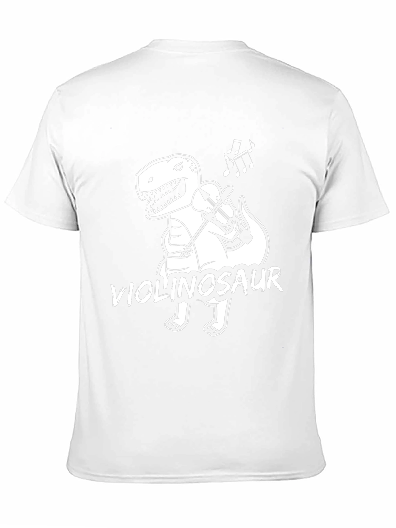 Violinosaur T-Shirt - Musical Dinosaur Tee