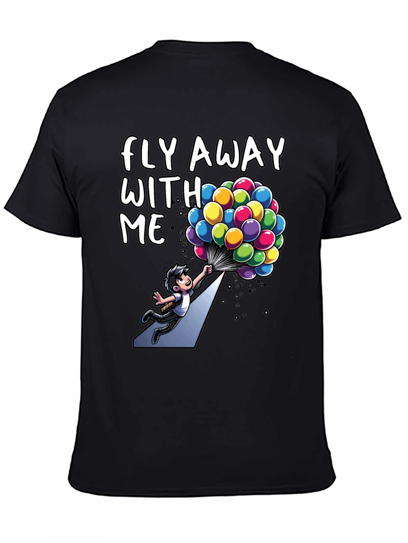 Fly Away With Me Graphic Tee