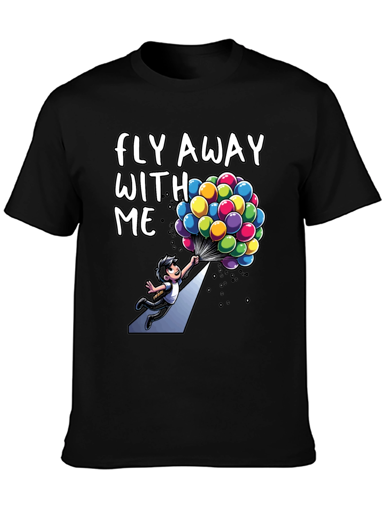 Fly Away With Me Graphic Tee