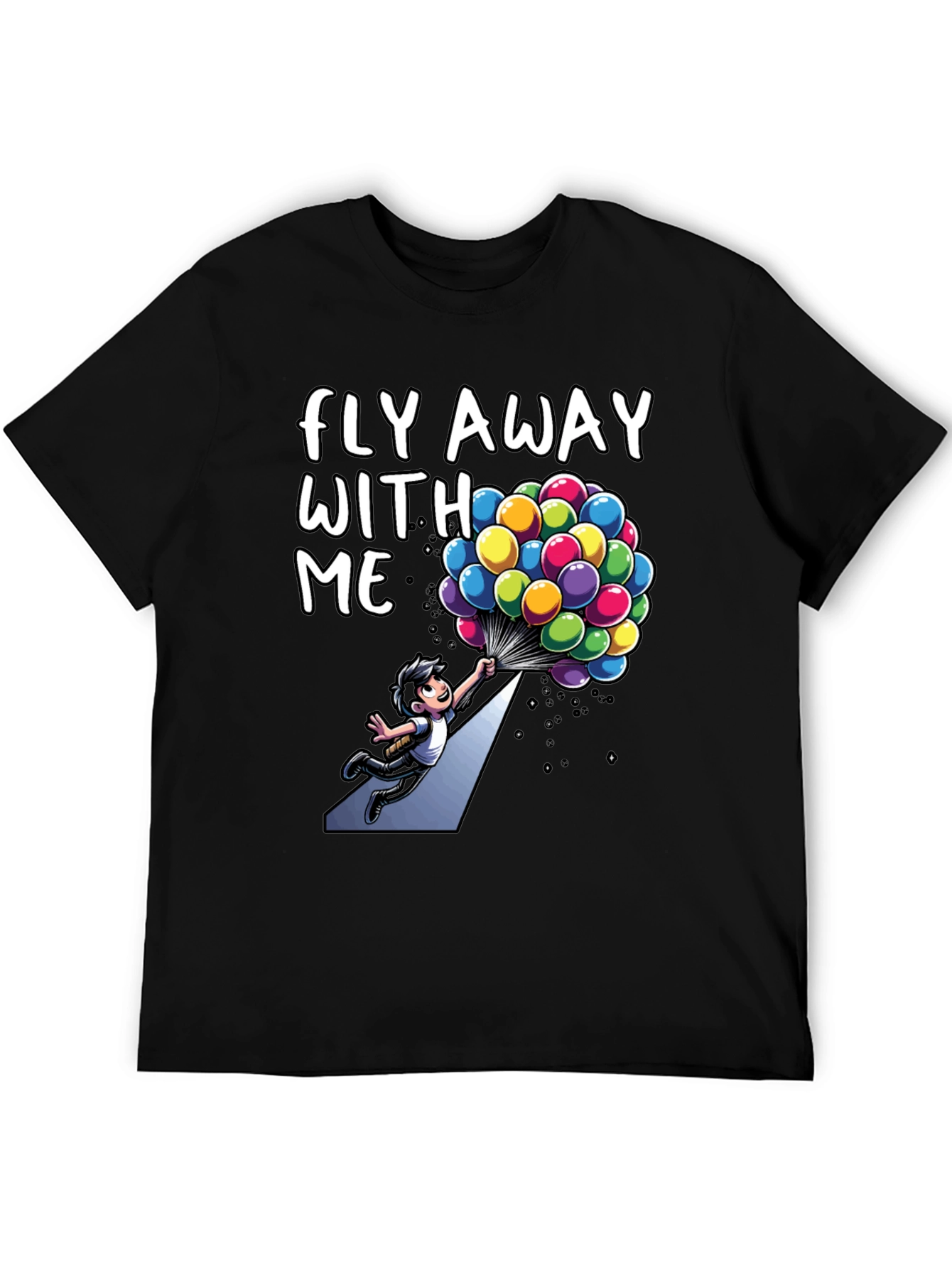 Fly Away With Me Graphic Tee