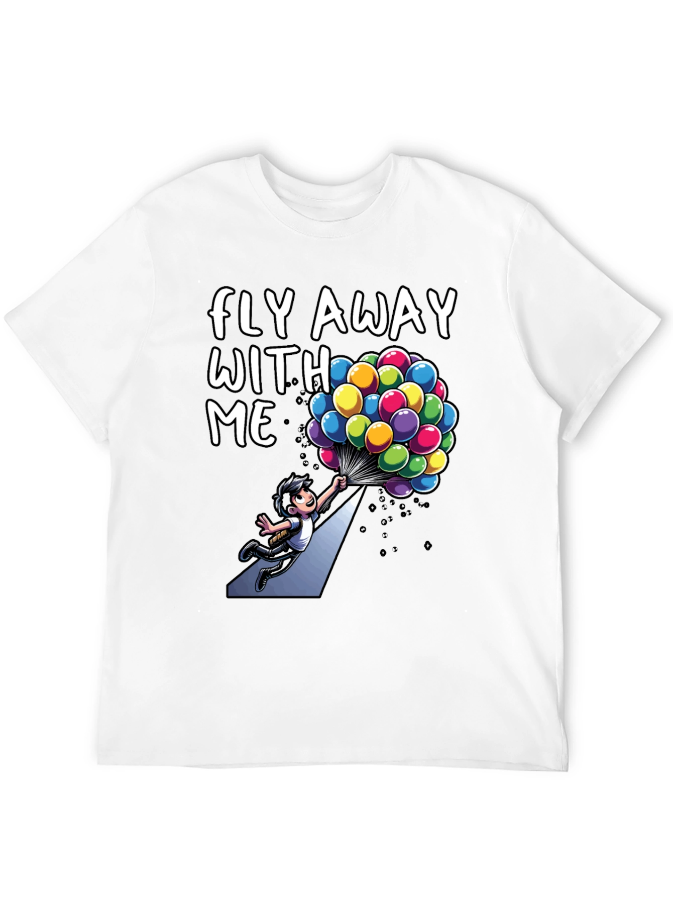 Fly Away With Me Graphic Tee