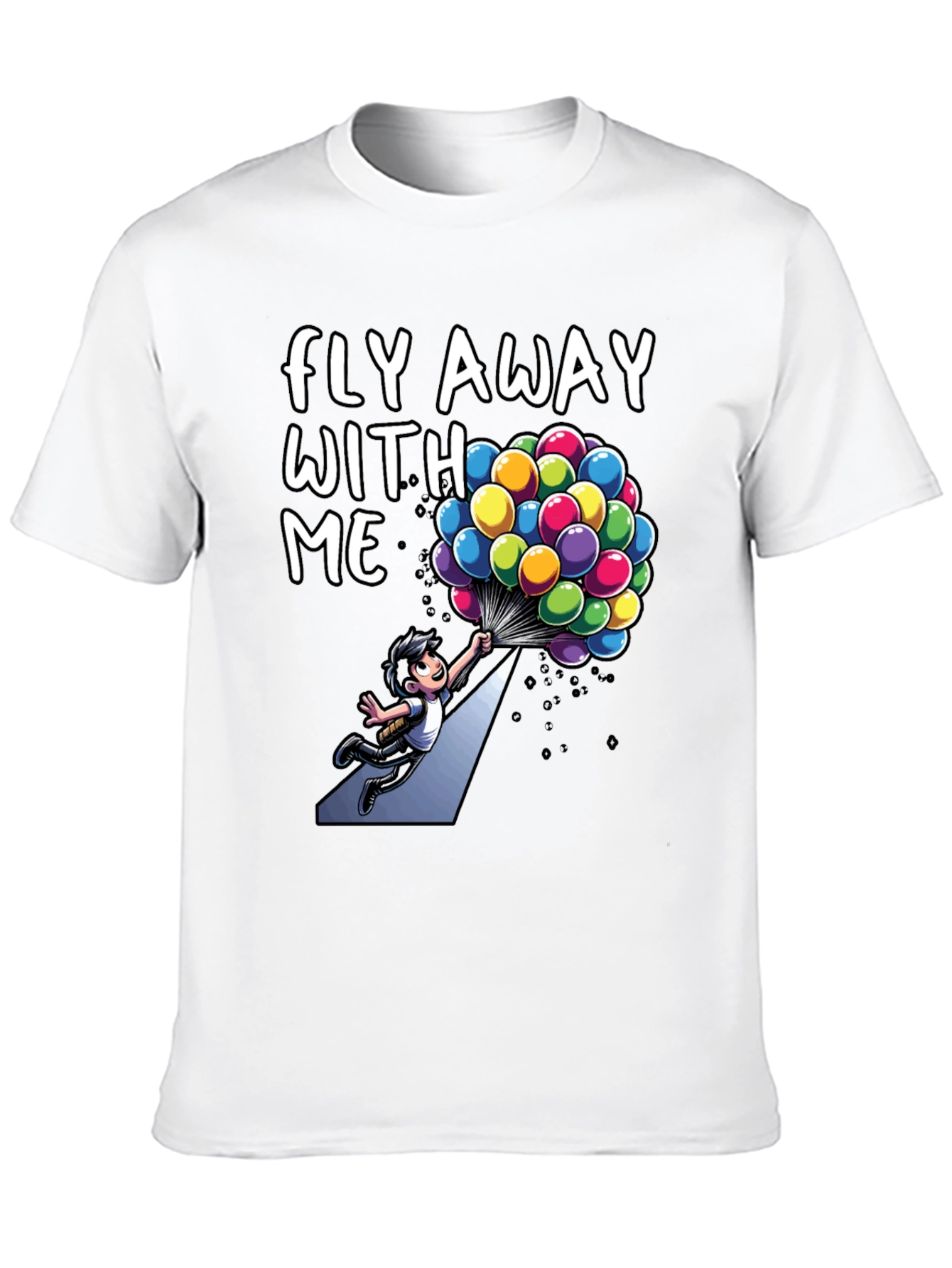 Fly Away With Me Graphic Tee