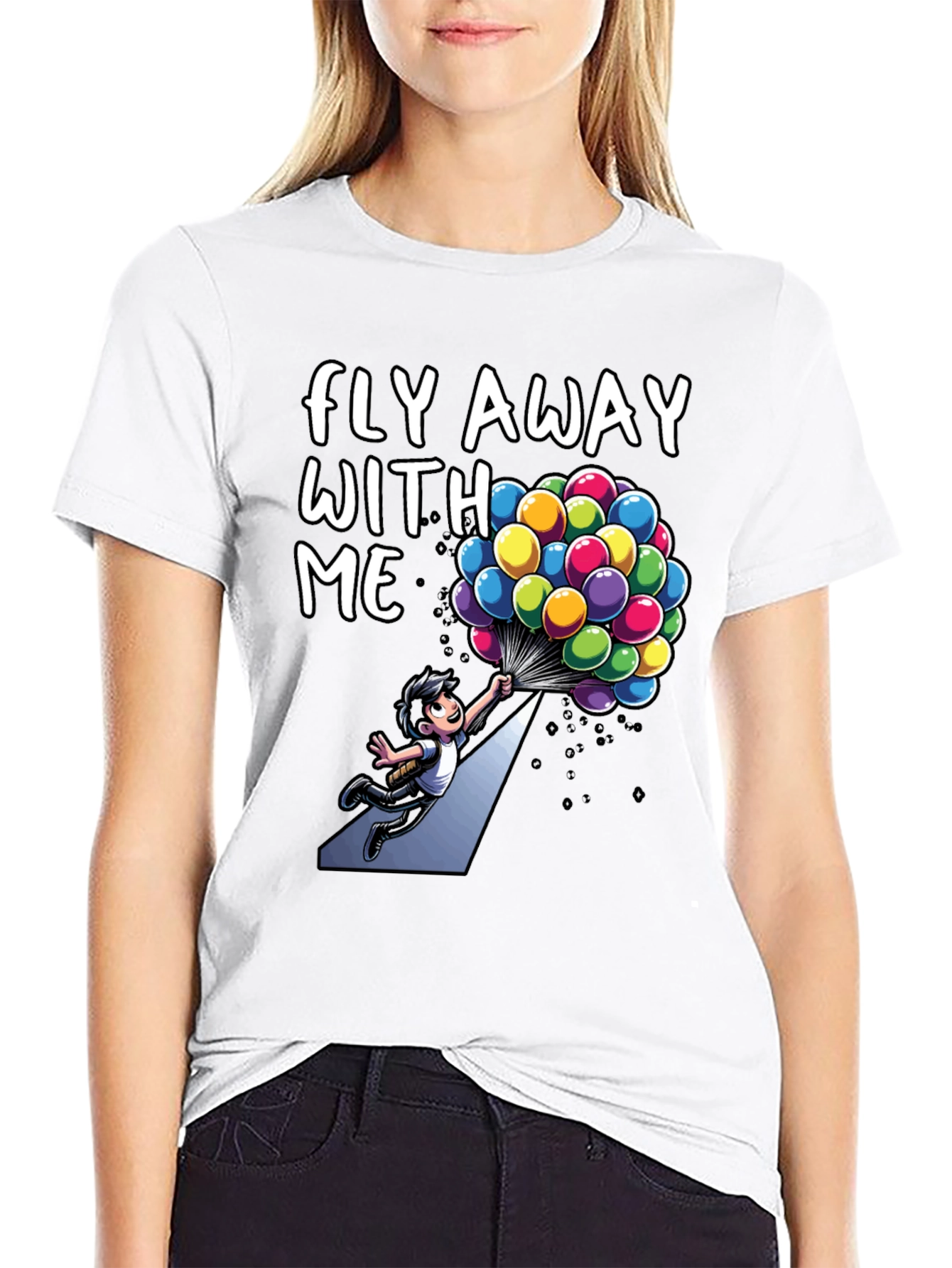 Fly Away With Me Graphic Tee