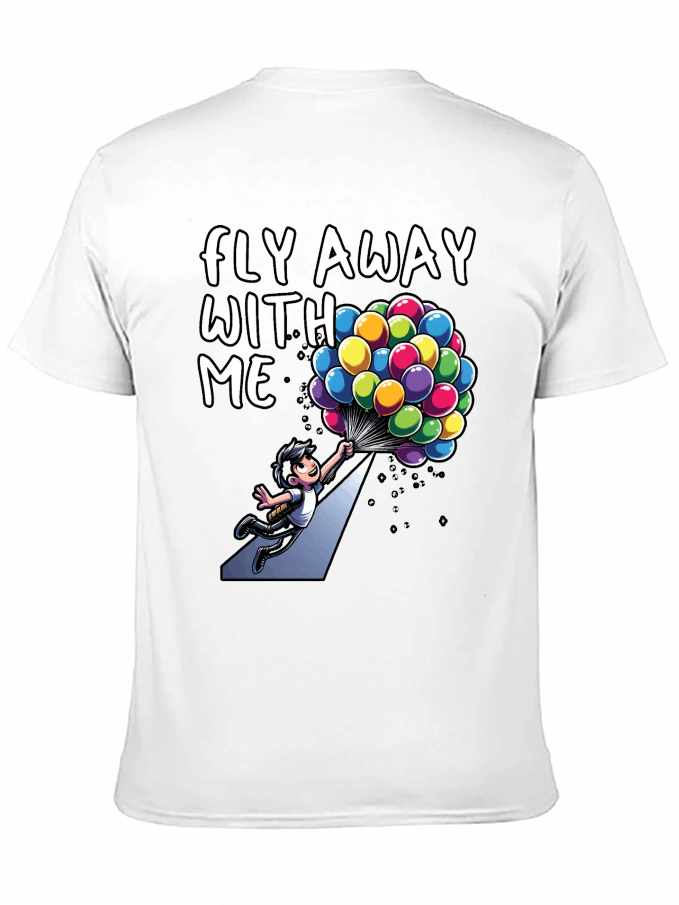Fly Away With Me Graphic Tee