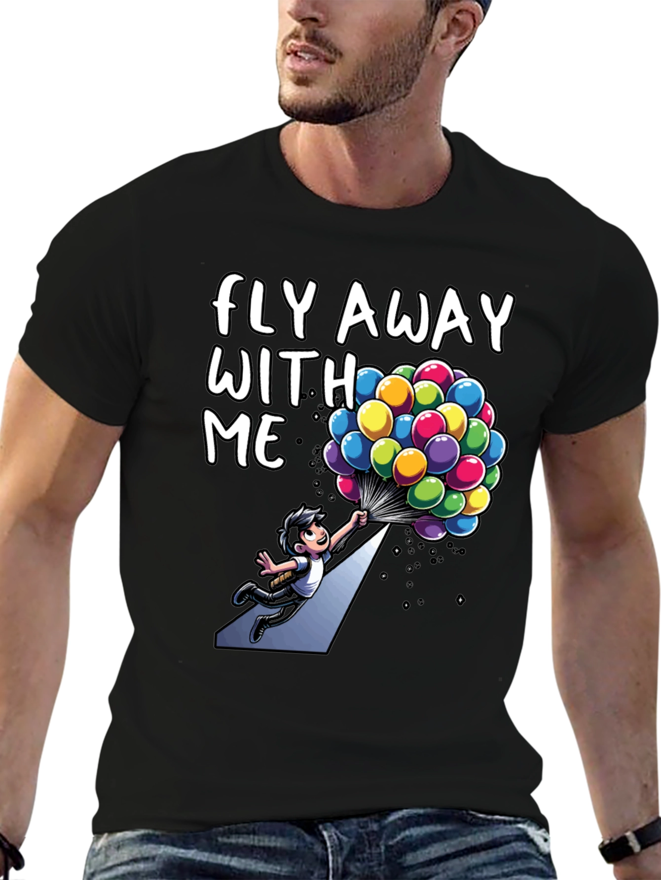 Fly Away With Me Graphic Tee