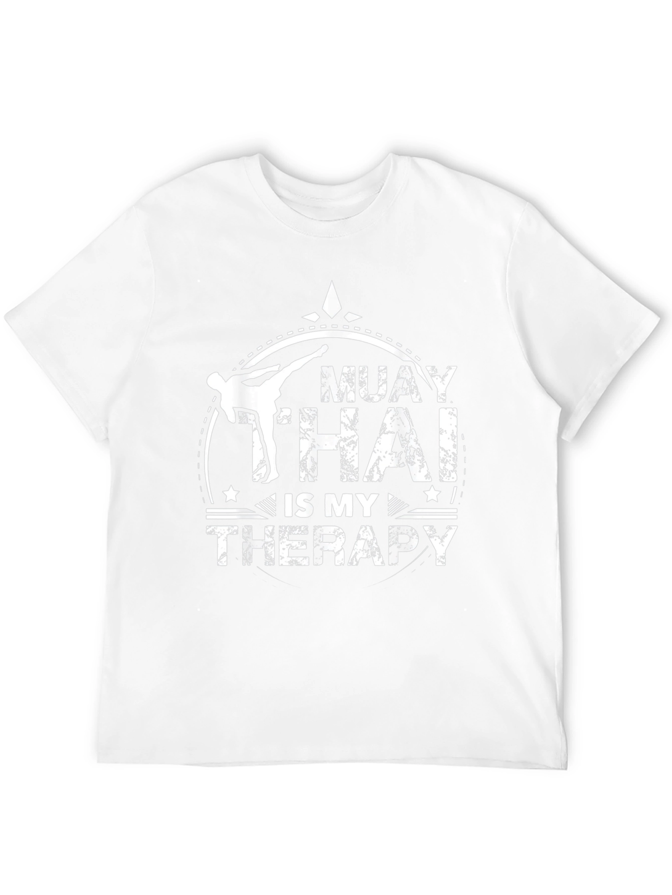 Muay Thai is My Therapy Graphic Tee