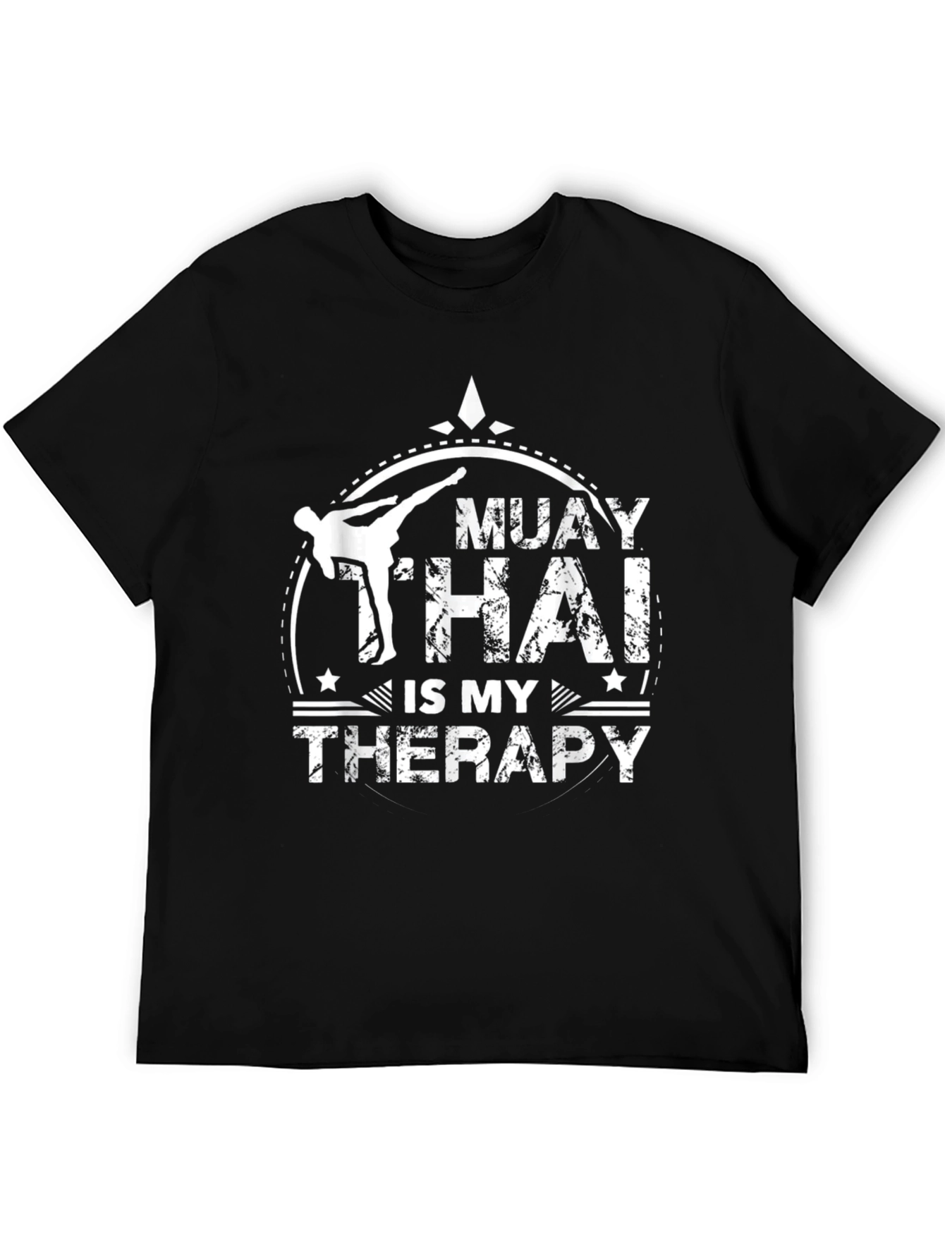 Muay Thai is My Therapy Graphic Tee