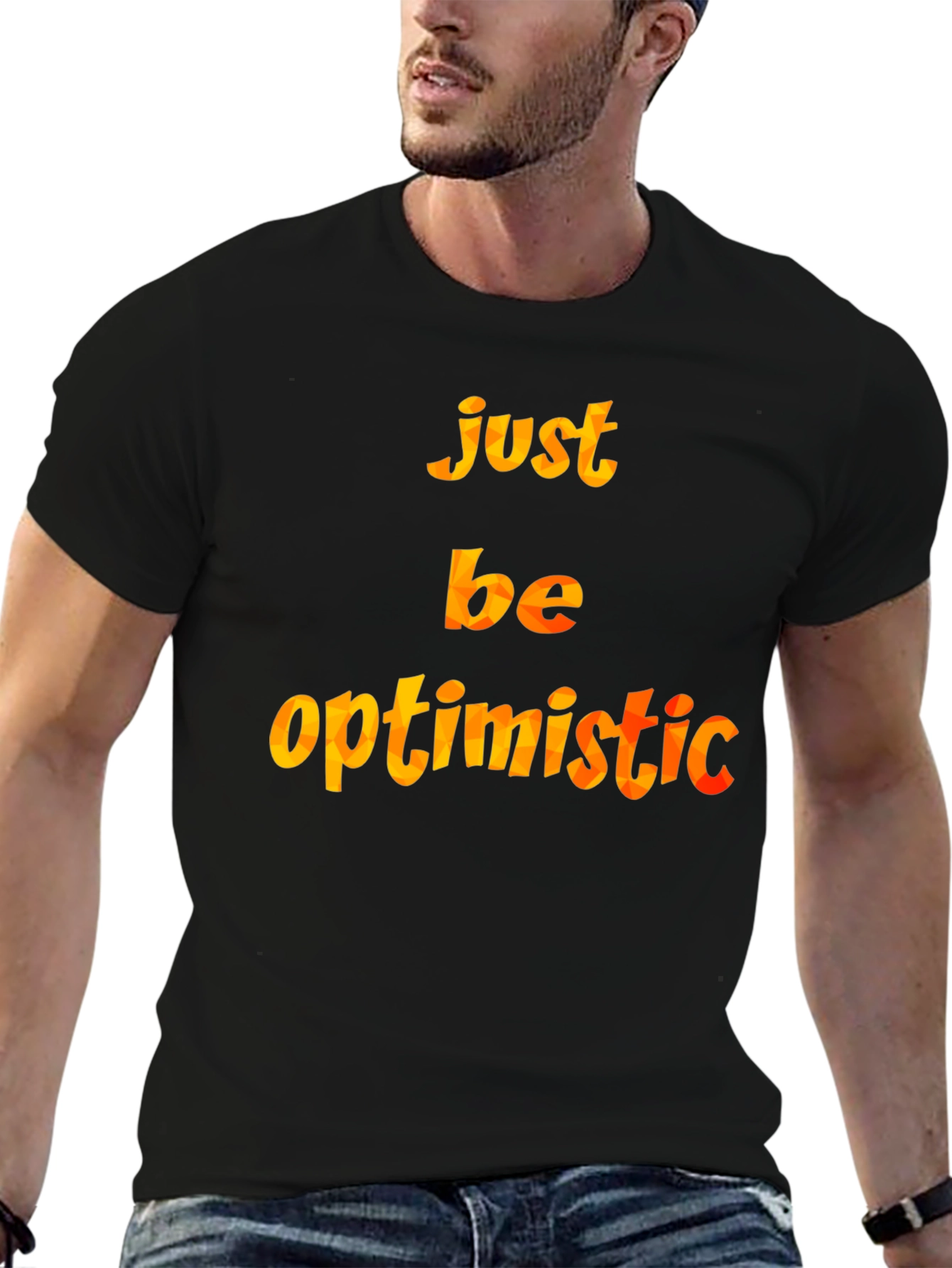 Optimistic Graphic T-Shirt