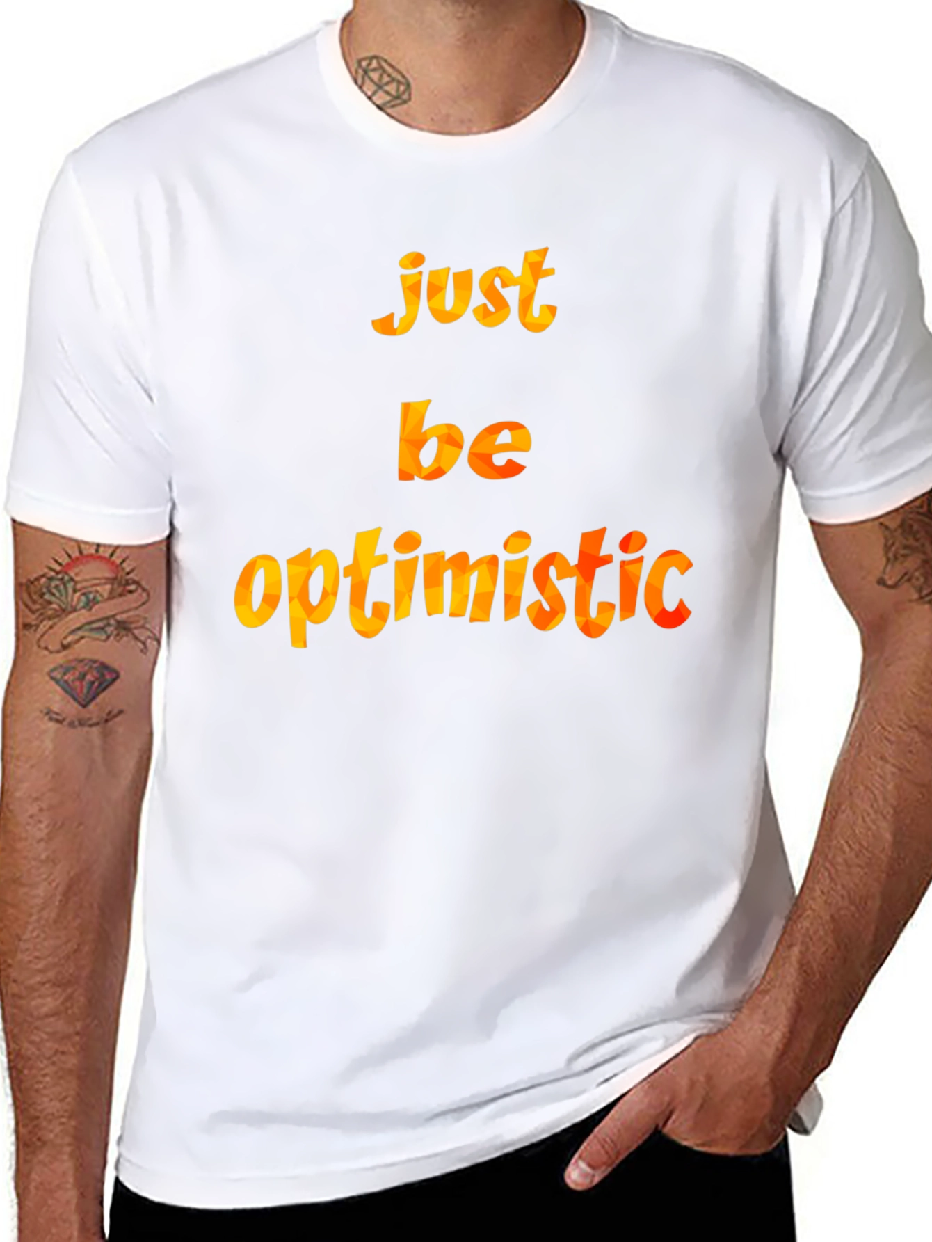 Optimistic Graphic T-Shirt