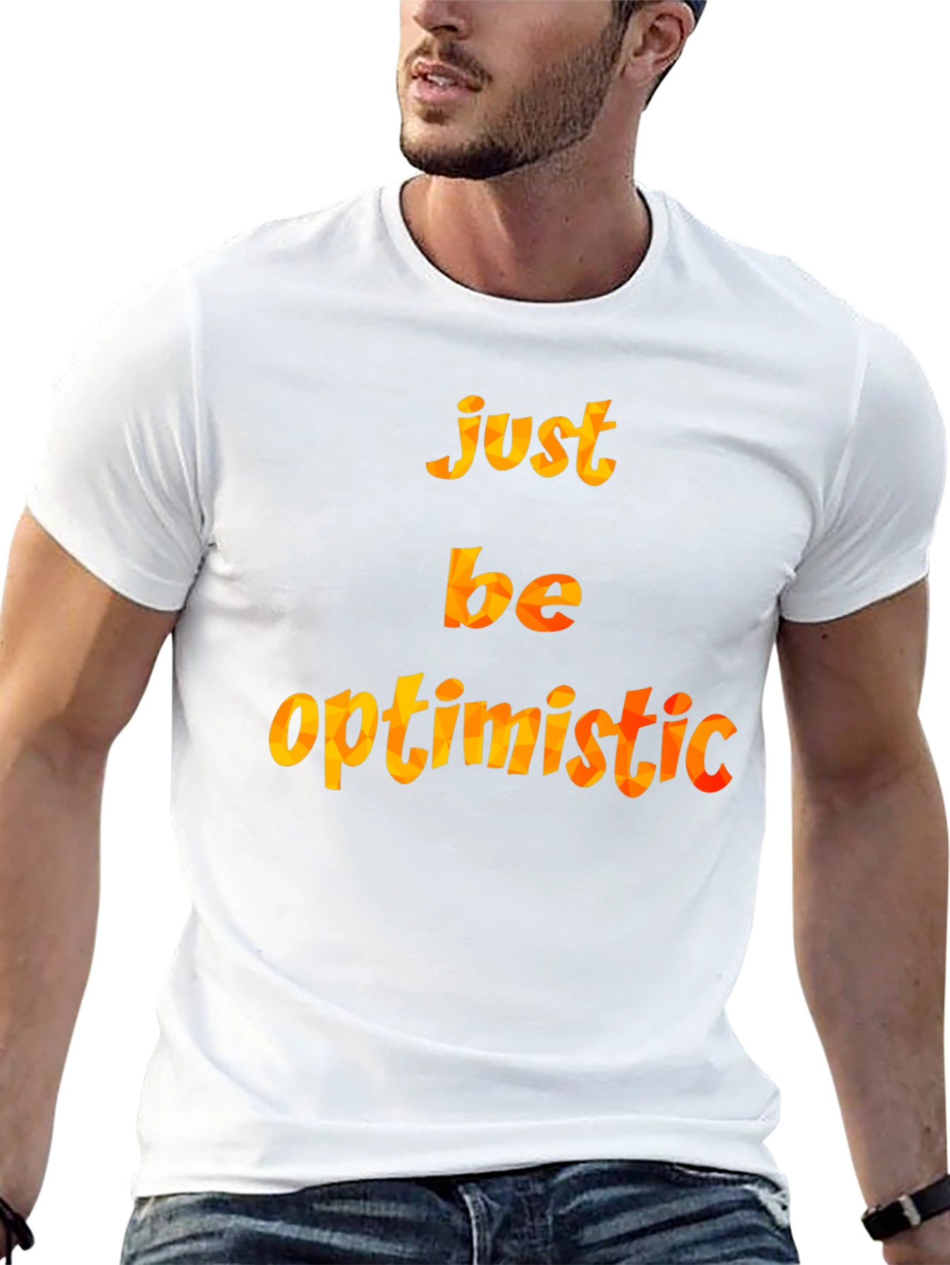 Optimistic Graphic T-Shirt
