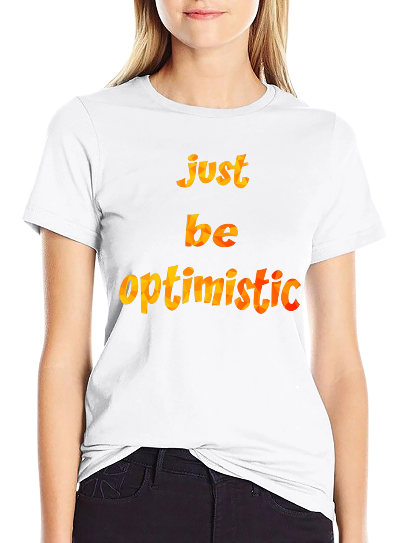 Optimistic Graphic T-Shirt