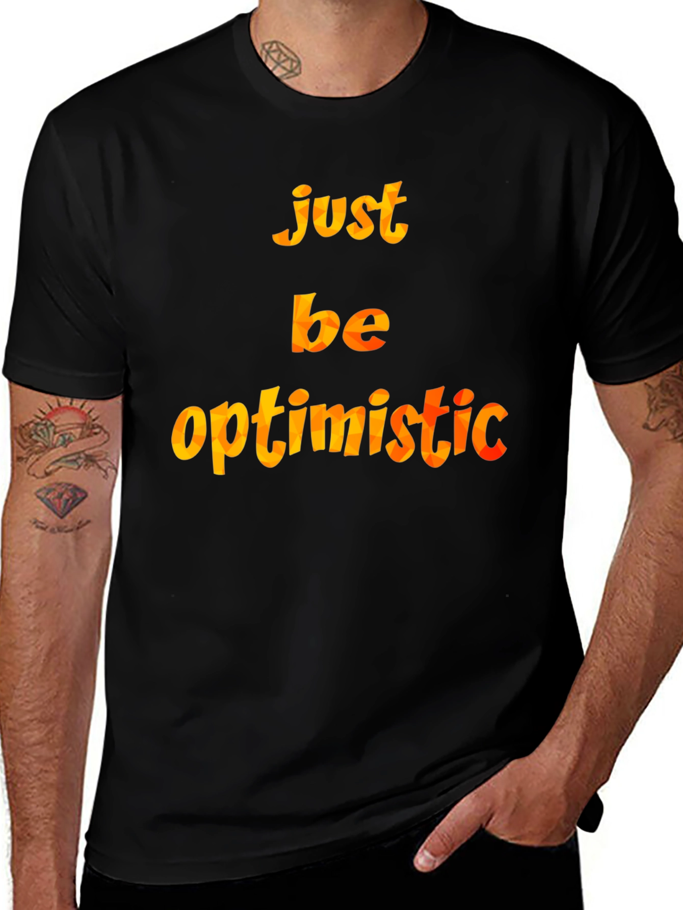 Optimistic Graphic T-Shirt