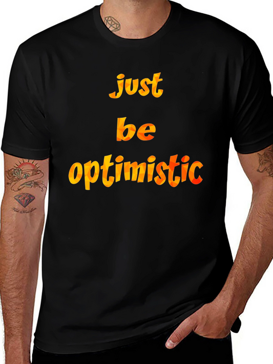 Optimistic Graphic T-Shirt