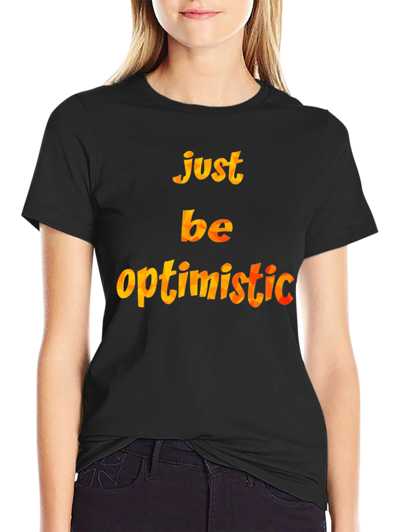 Optimistic Graphic T-Shirt