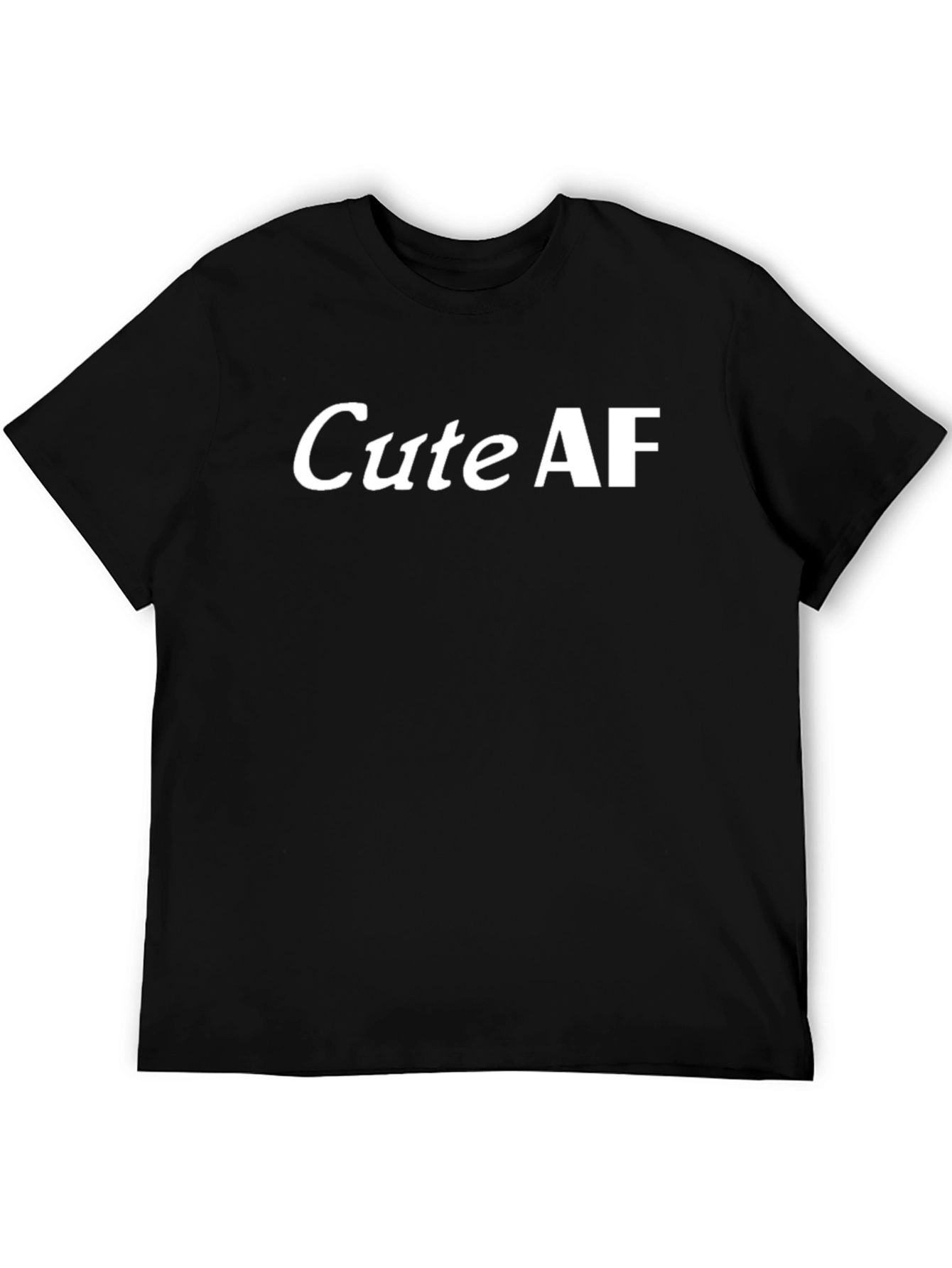 Cute AF Graphic T-Shirt - Unisex Crew Neck Tee