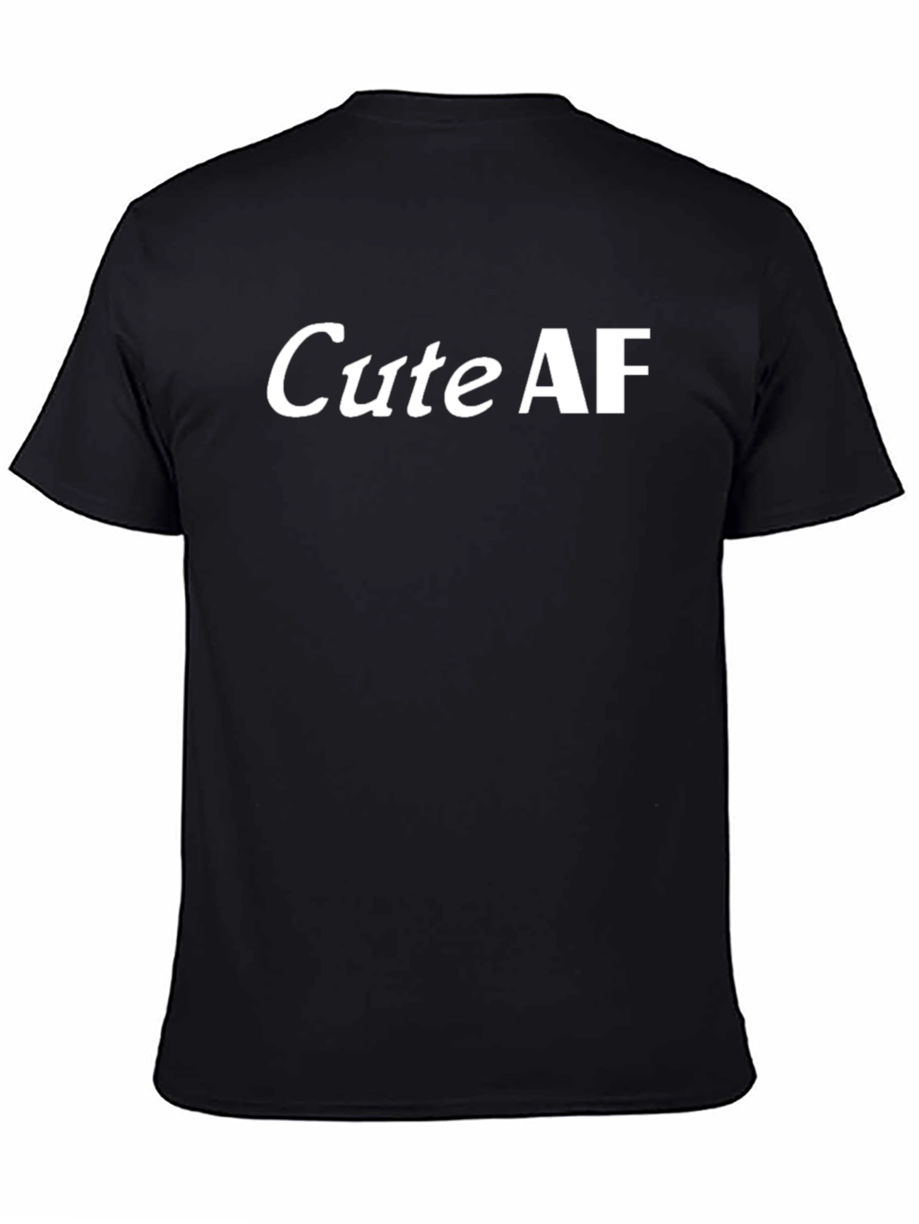 Cute AF Graphic T-Shirt - Unisex Crew Neck Tee