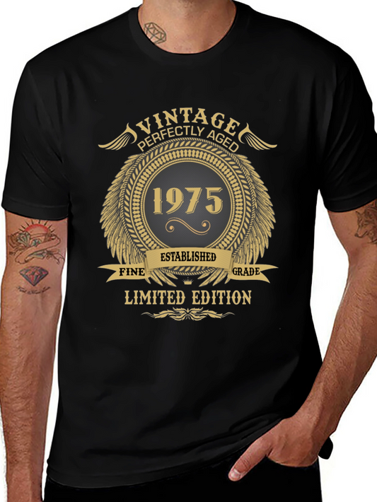 Vintage 1975 T-Shirt - Perfectly Aged Limited Edition