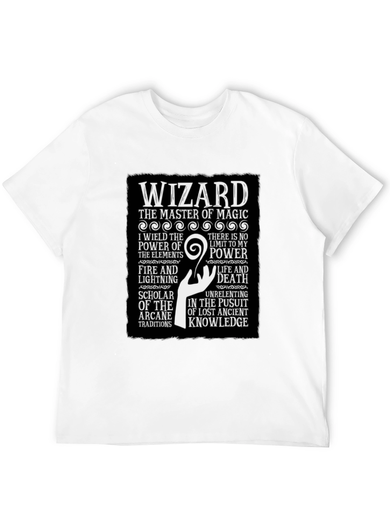 Wizard Master of Magic Graphic T-Shirt