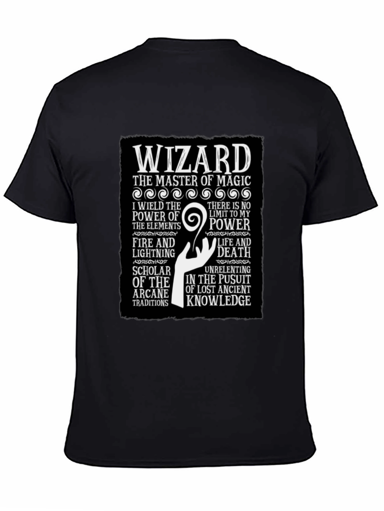 Wizard Master of Magic Graphic T-Shirt