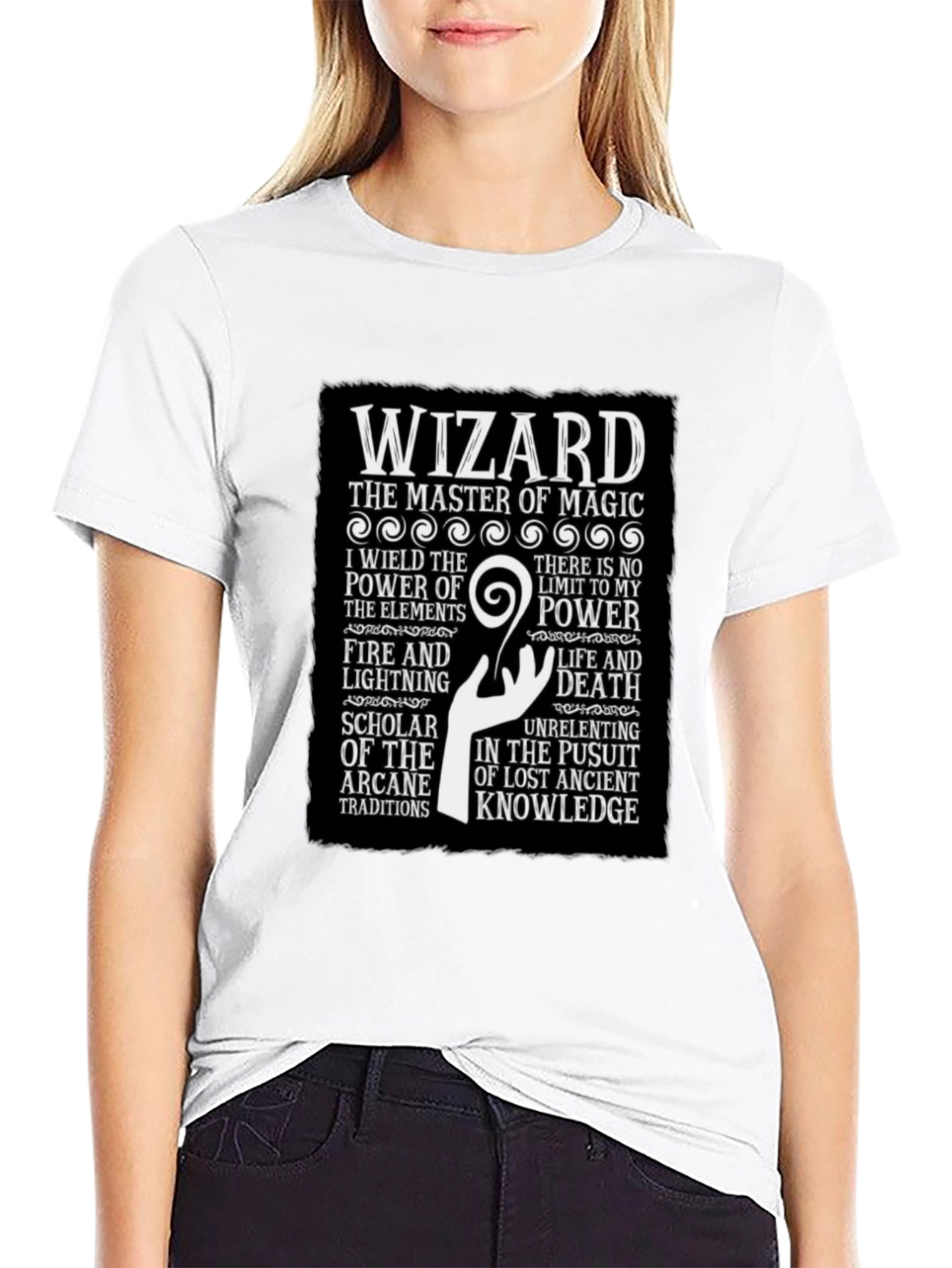 Wizard Master of Magic Graphic T-Shirt
