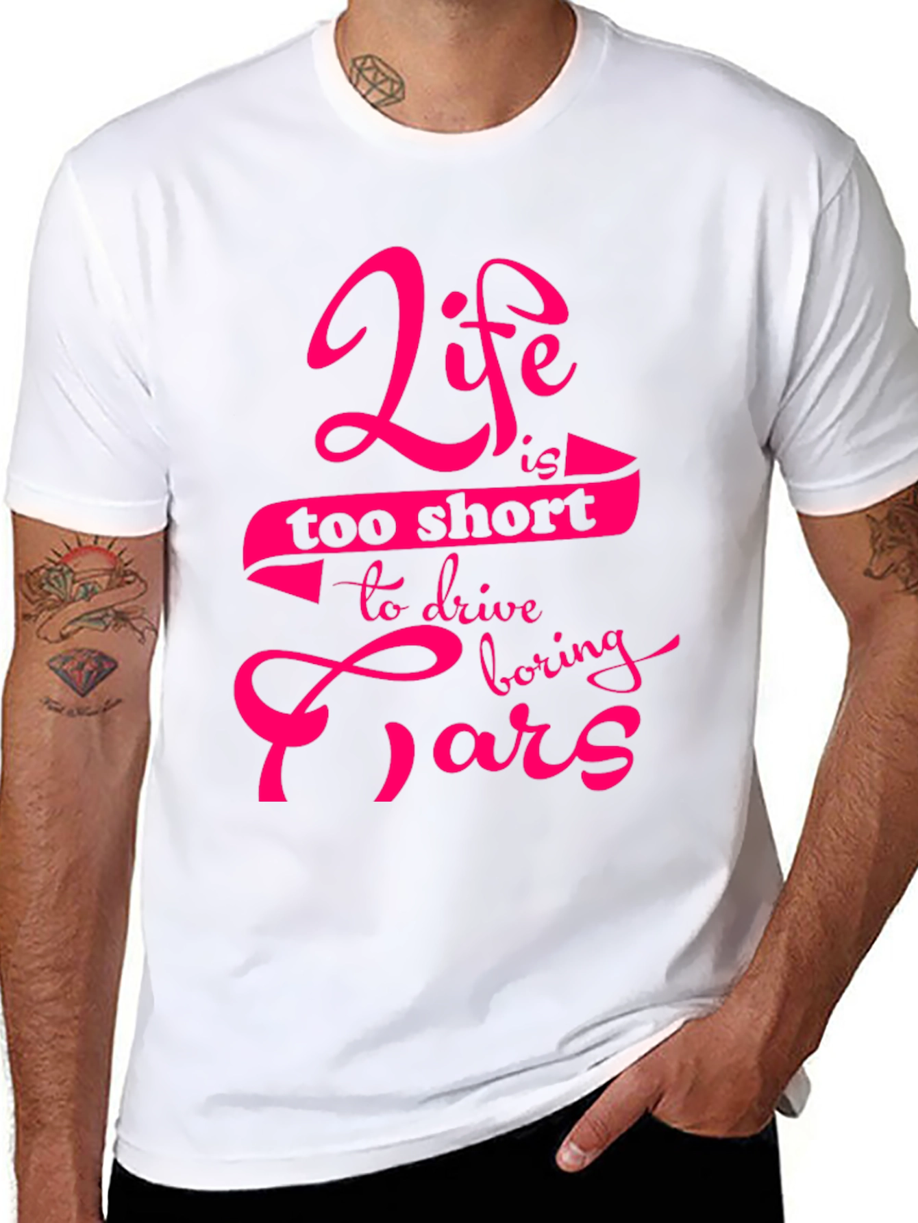 Life is too short T-Shirt