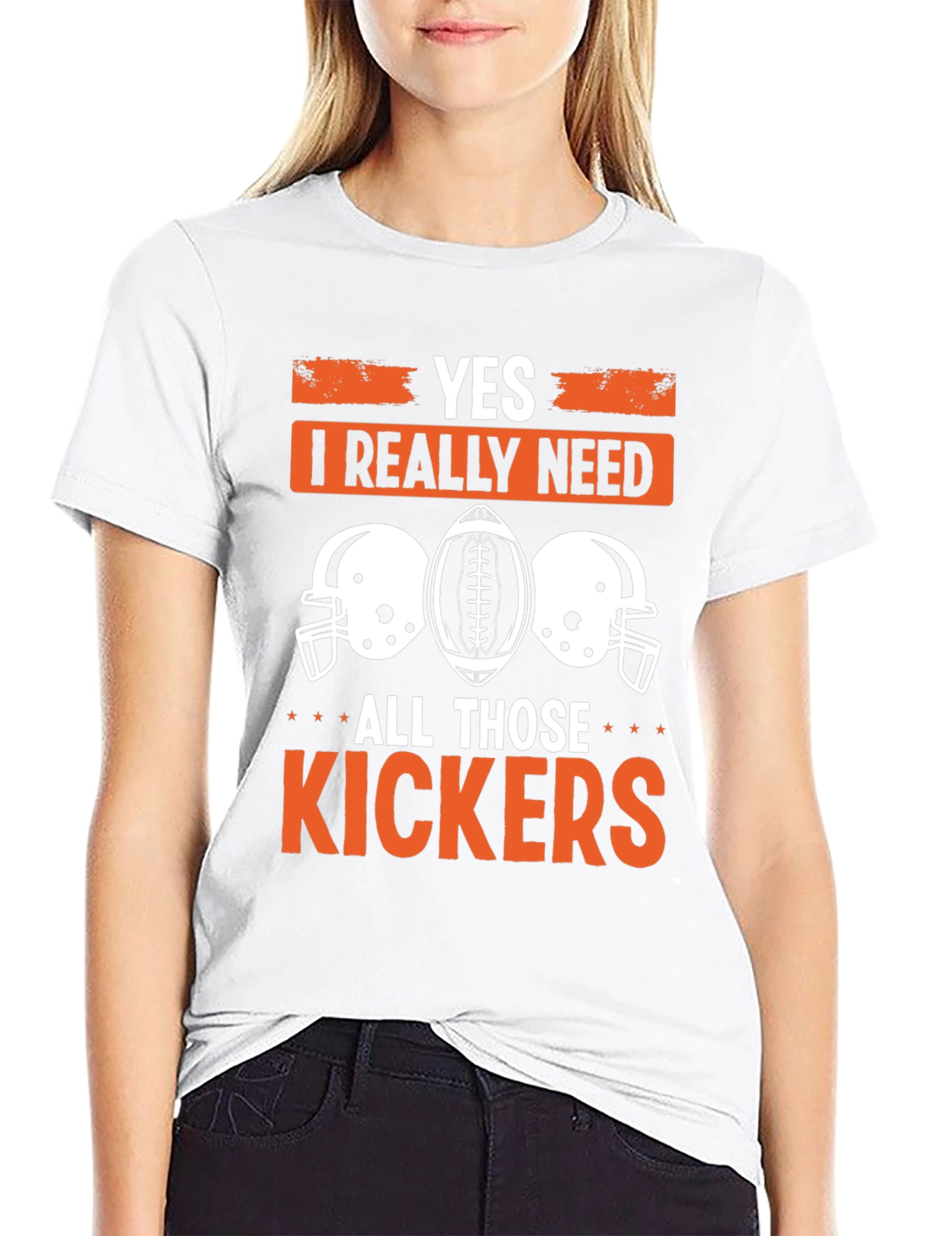 Funny Football Kicker T-Shirt