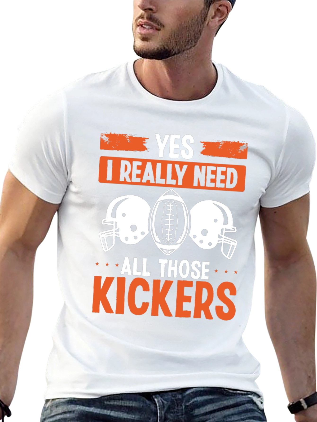 Funny Football Kicker T-Shirt
