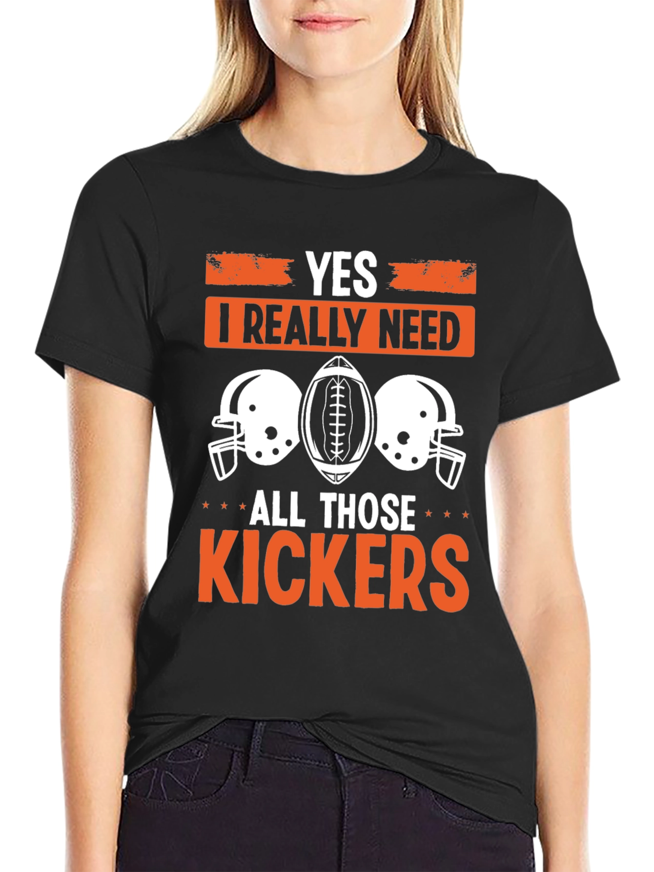Funny Football Kicker T-Shirt