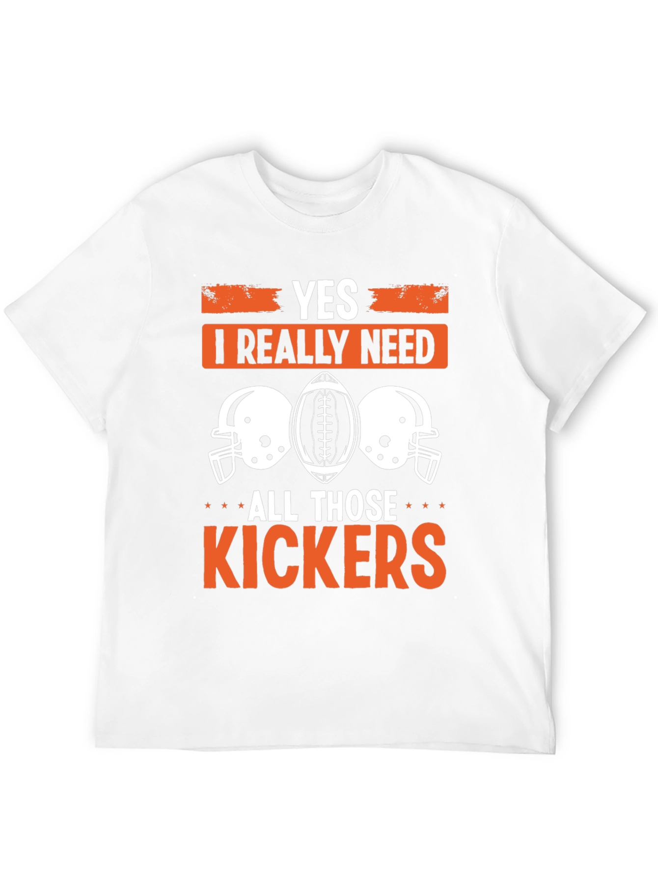 Funny Football Kicker T-Shirt