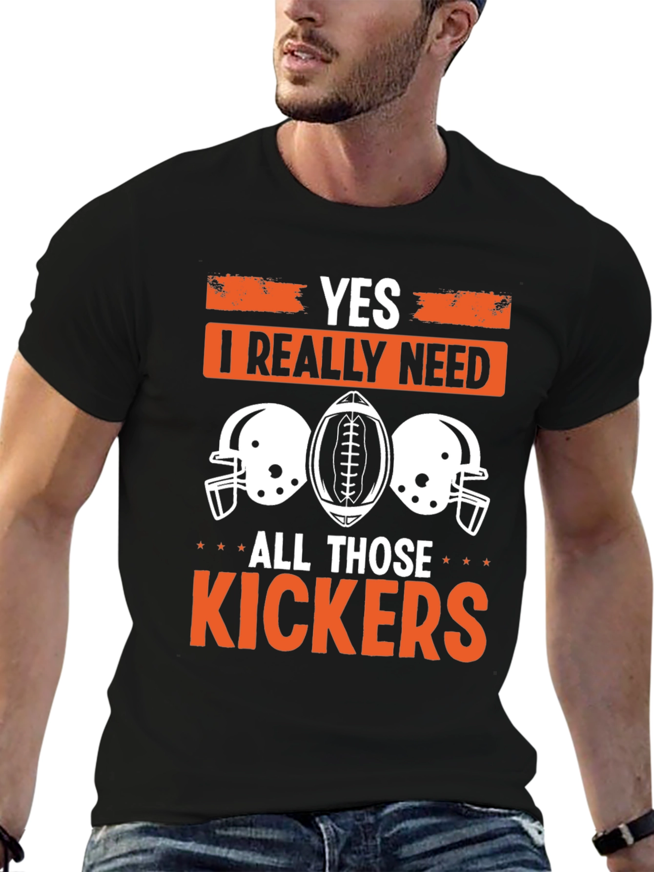 Funny Football Kicker T-Shirt