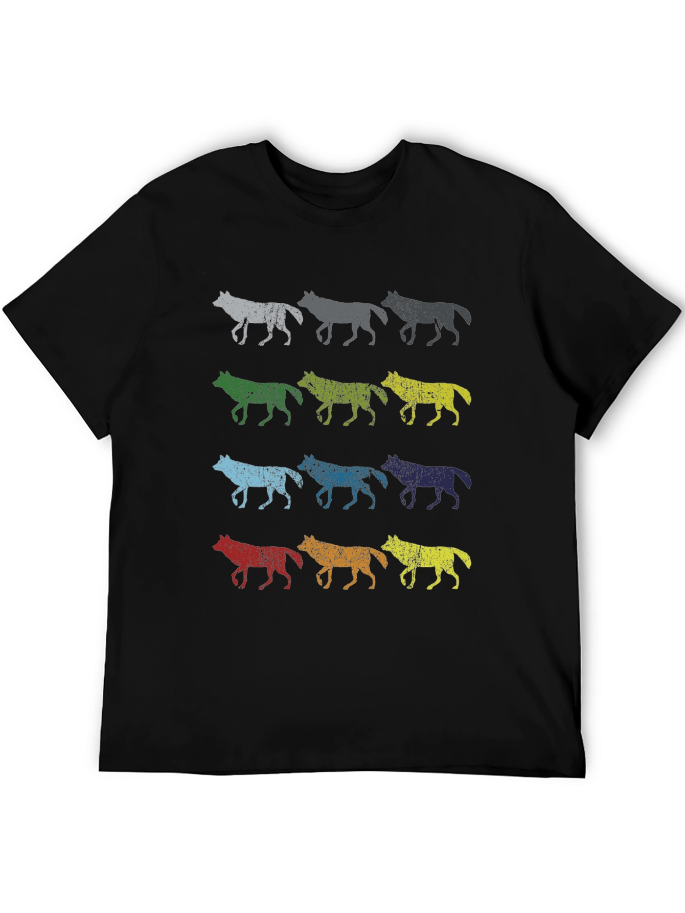 Wolf Pack Graphic Tee