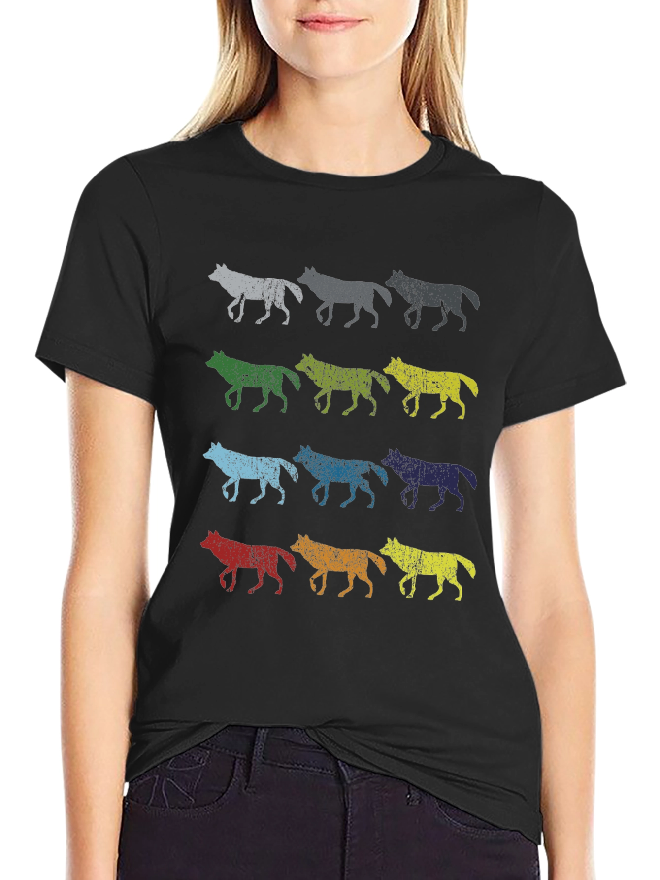 Wolf Pack Graphic Tee