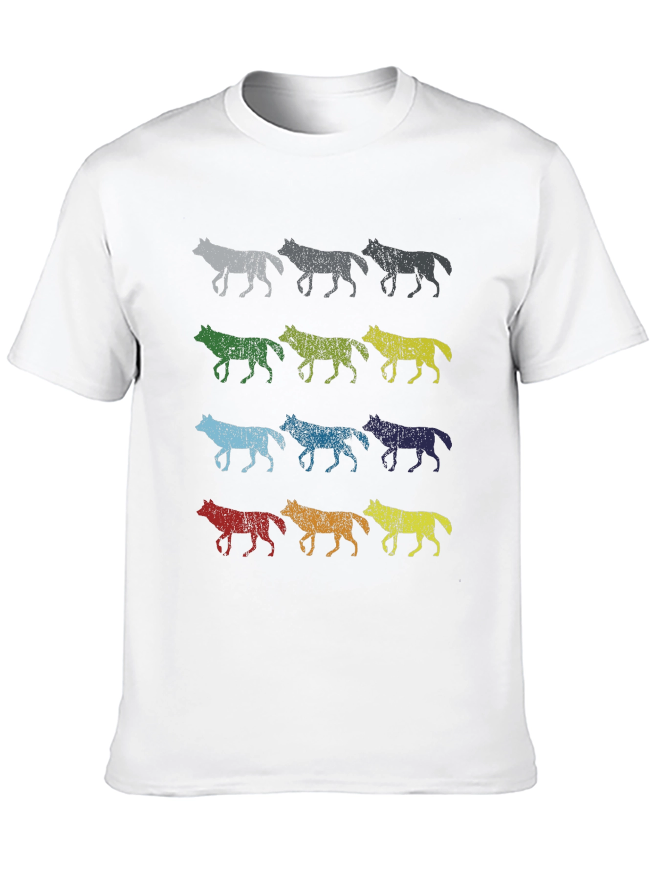 Wolf Pack Graphic Tee