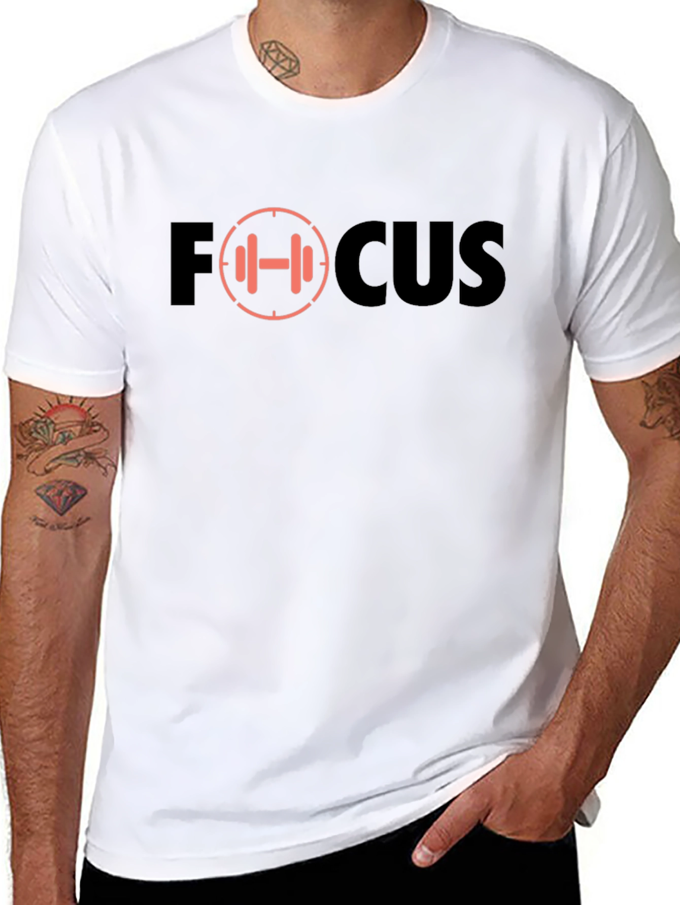 Focus Gym T-Shirt