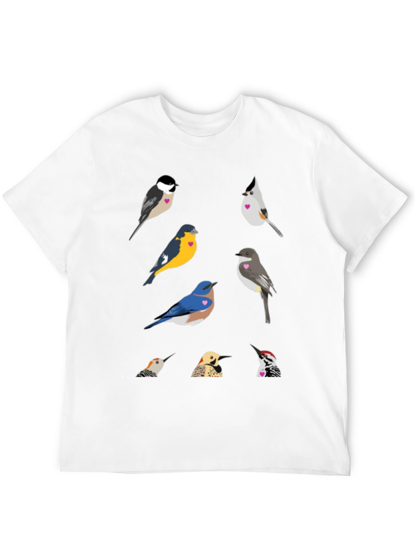 Bird Lover Graphic Tee