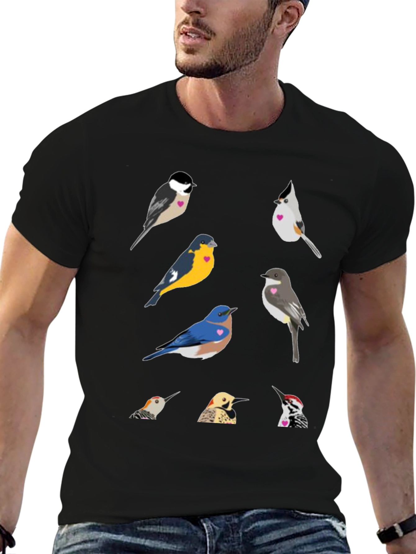 Bird Lover Graphic Tee