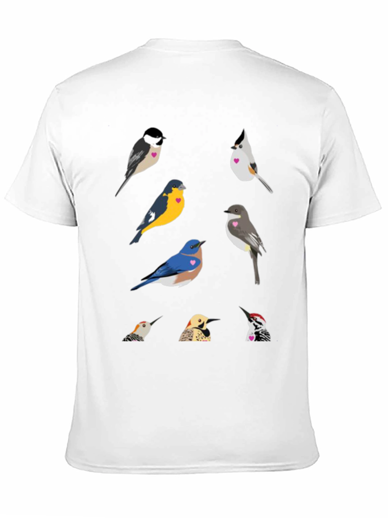 Bird Lover Graphic Tee